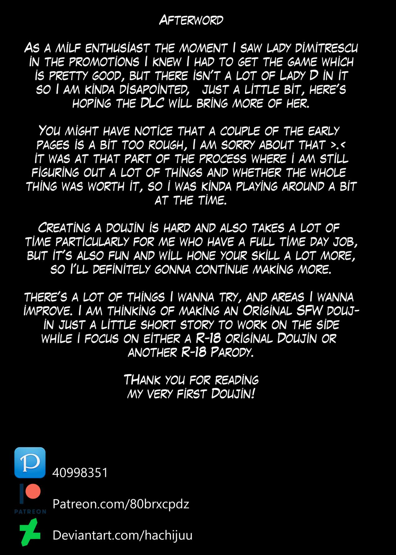 Dominating Lady Dimitrescu comic porn - Chapter 1 — Page 23