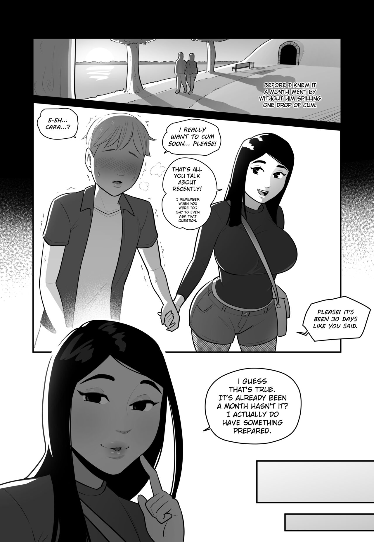 My Boyfriend Is My Pet comic porn - Chapter 1 — Page 10