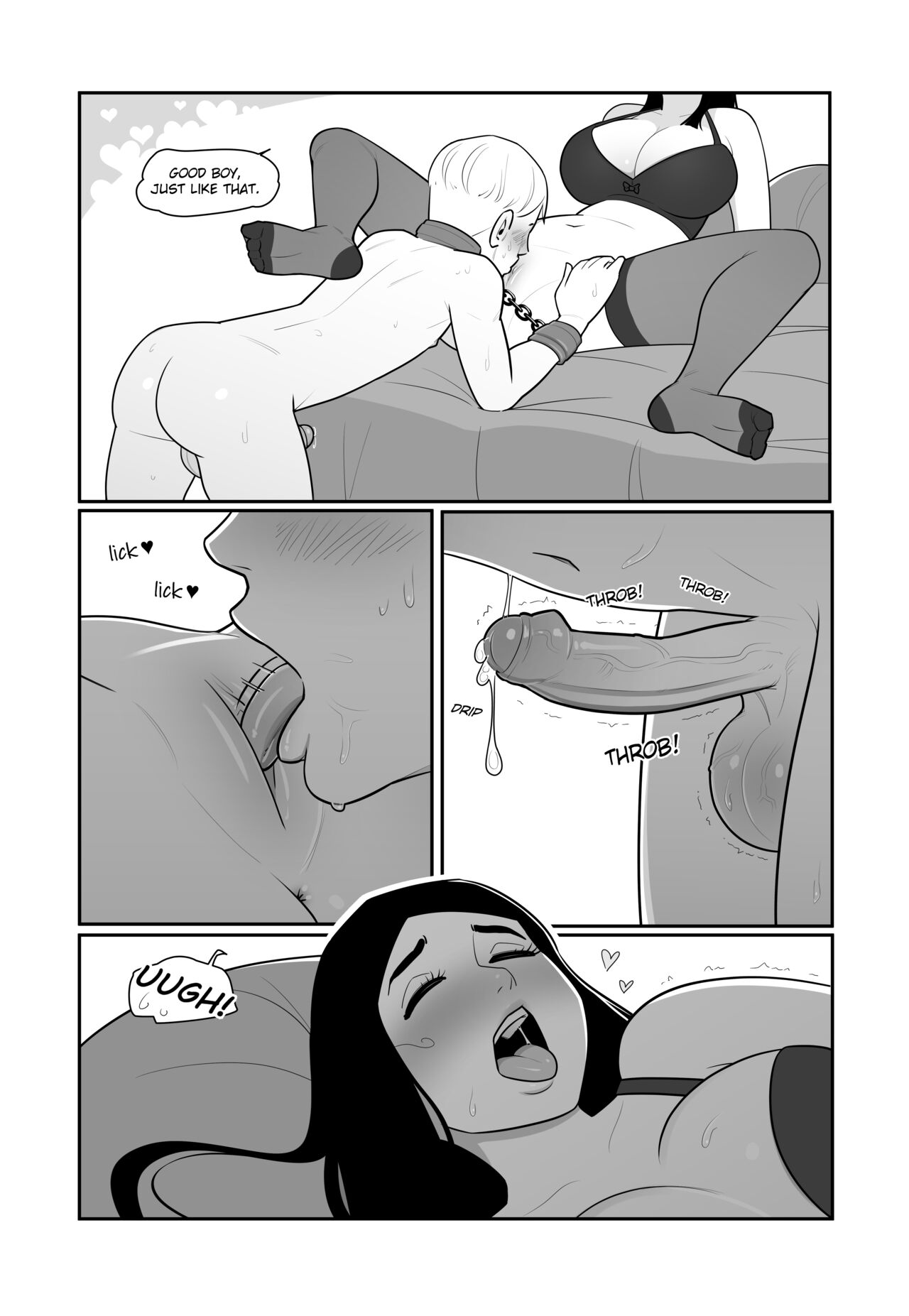 My Boyfriend Is My Pet comic porn - Chapter 1 — Page 16