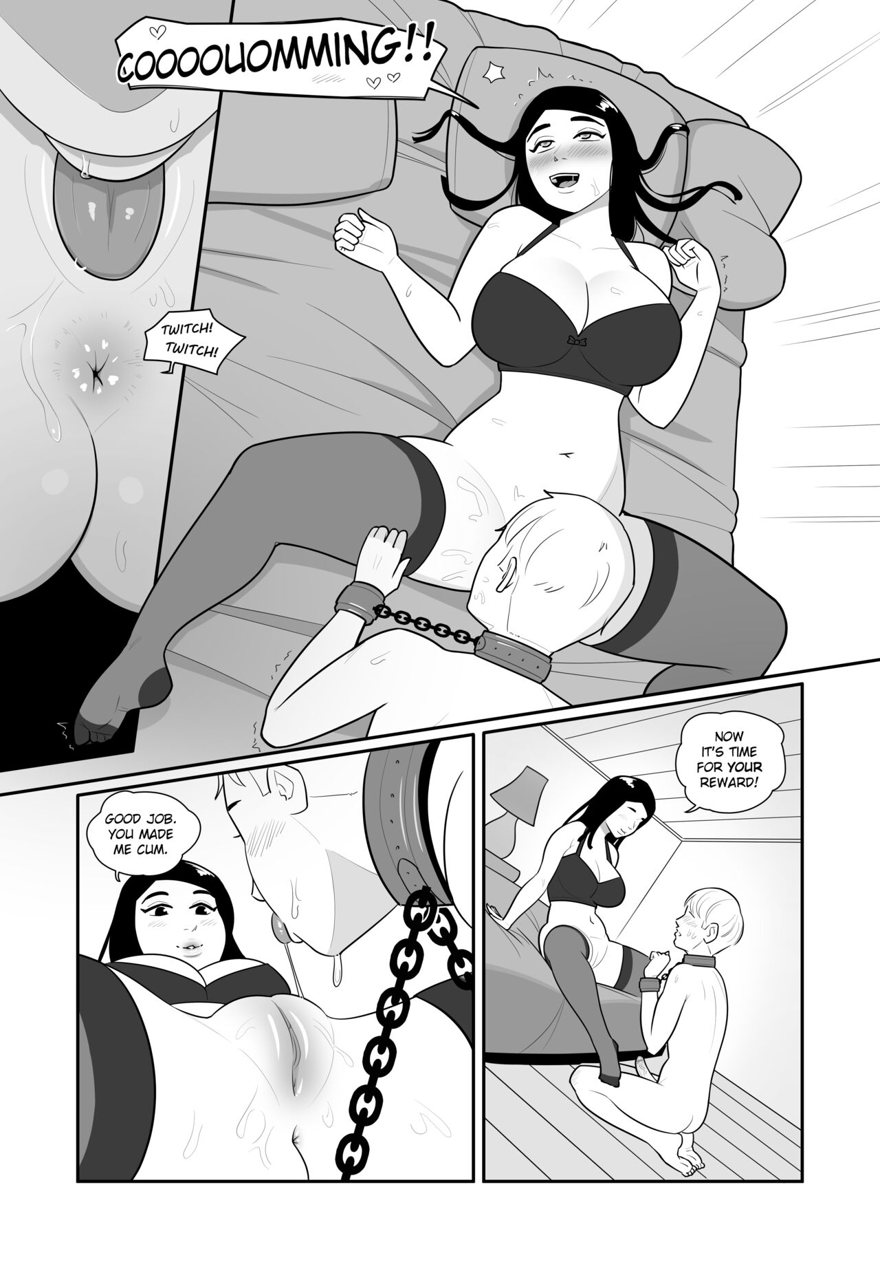 My Boyfriend Is My Pet comic porn - Chapter 1 — Page 18