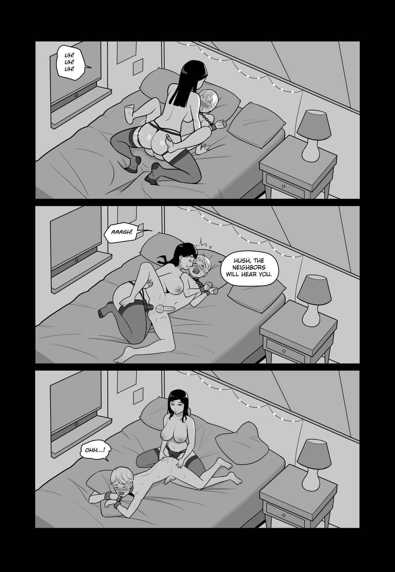 My Boyfriend Is My Pet comic porn - Chapter 1 — Page 23