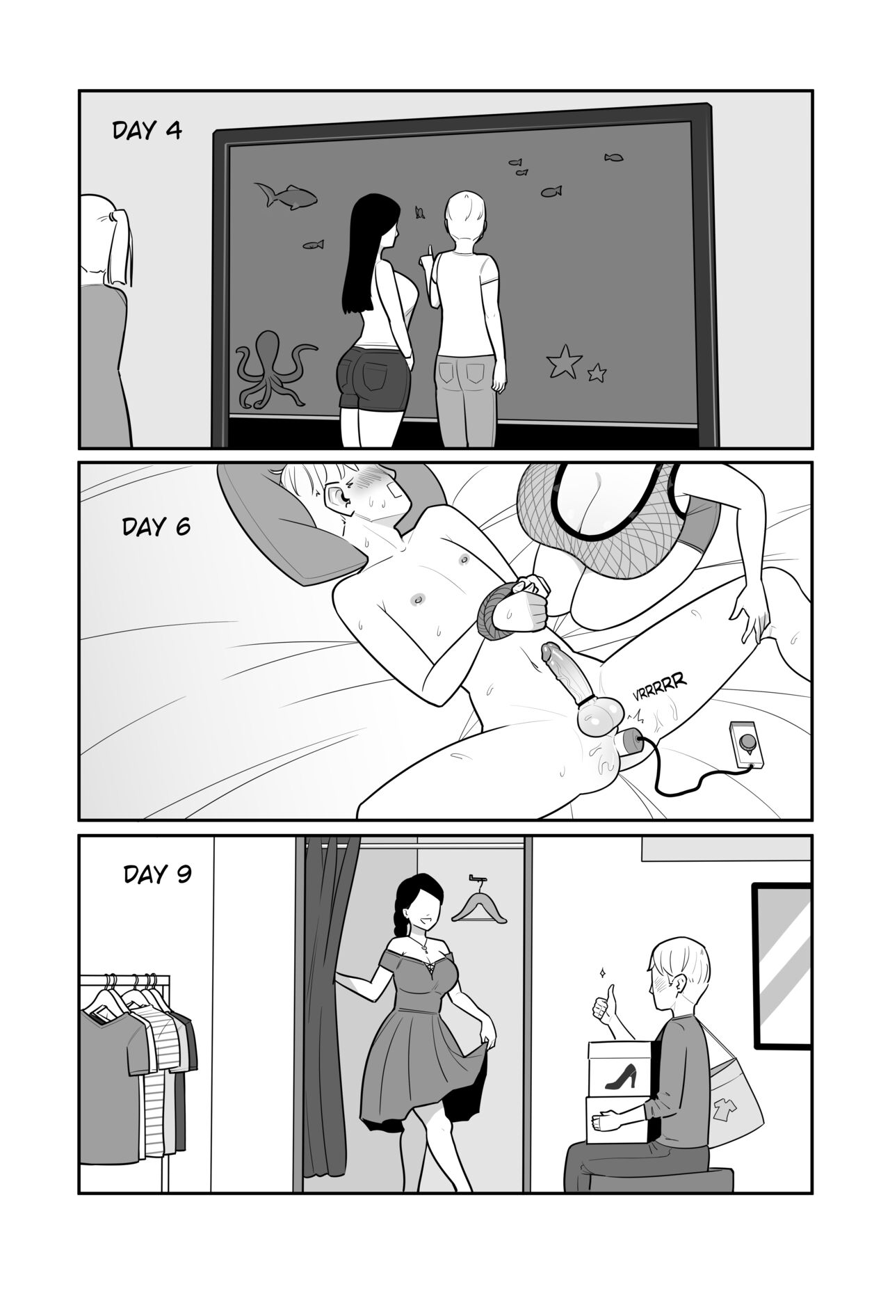 My Boyfriend Is My Pet comic porn - Chapter 1 — Page 8