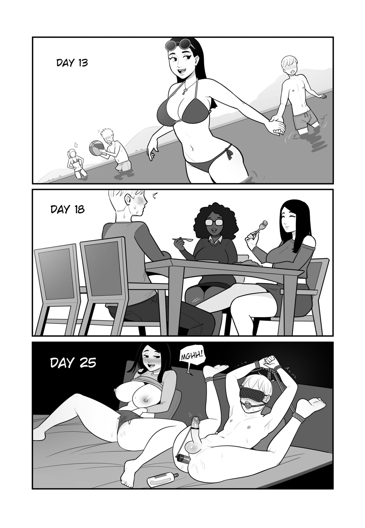 My Boyfriend Is My Pet comic porn - Chapter 1 — Page 9