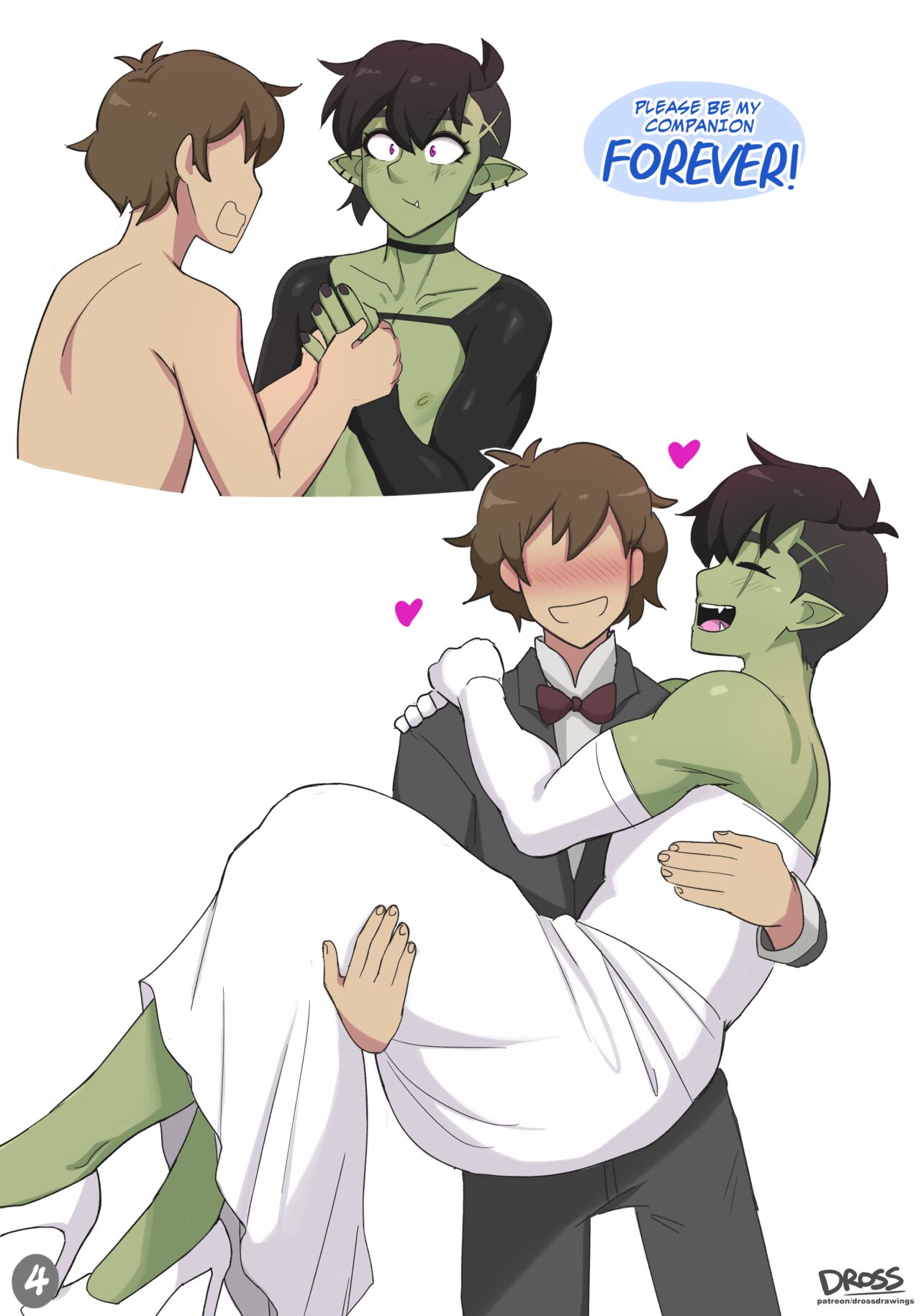 Orc Boi comic porn - Chapter 1 — Page 4