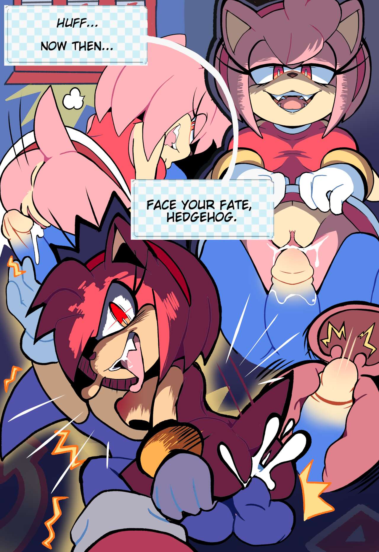 Sonic Pinball'd! comic porn - Chapter 1 — Page 11