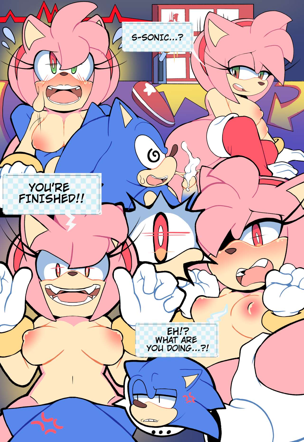 Sonic Pinball'd! comic porn - Chapter 1 — Page 13
