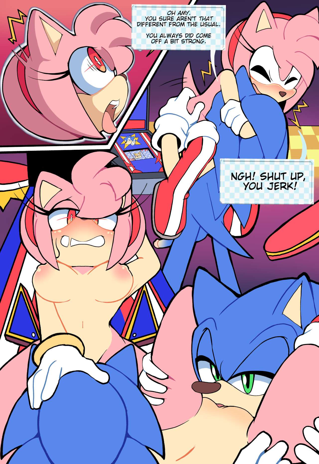 Sonic Pinball'd! comic porn - Chapter 1 — Page 14