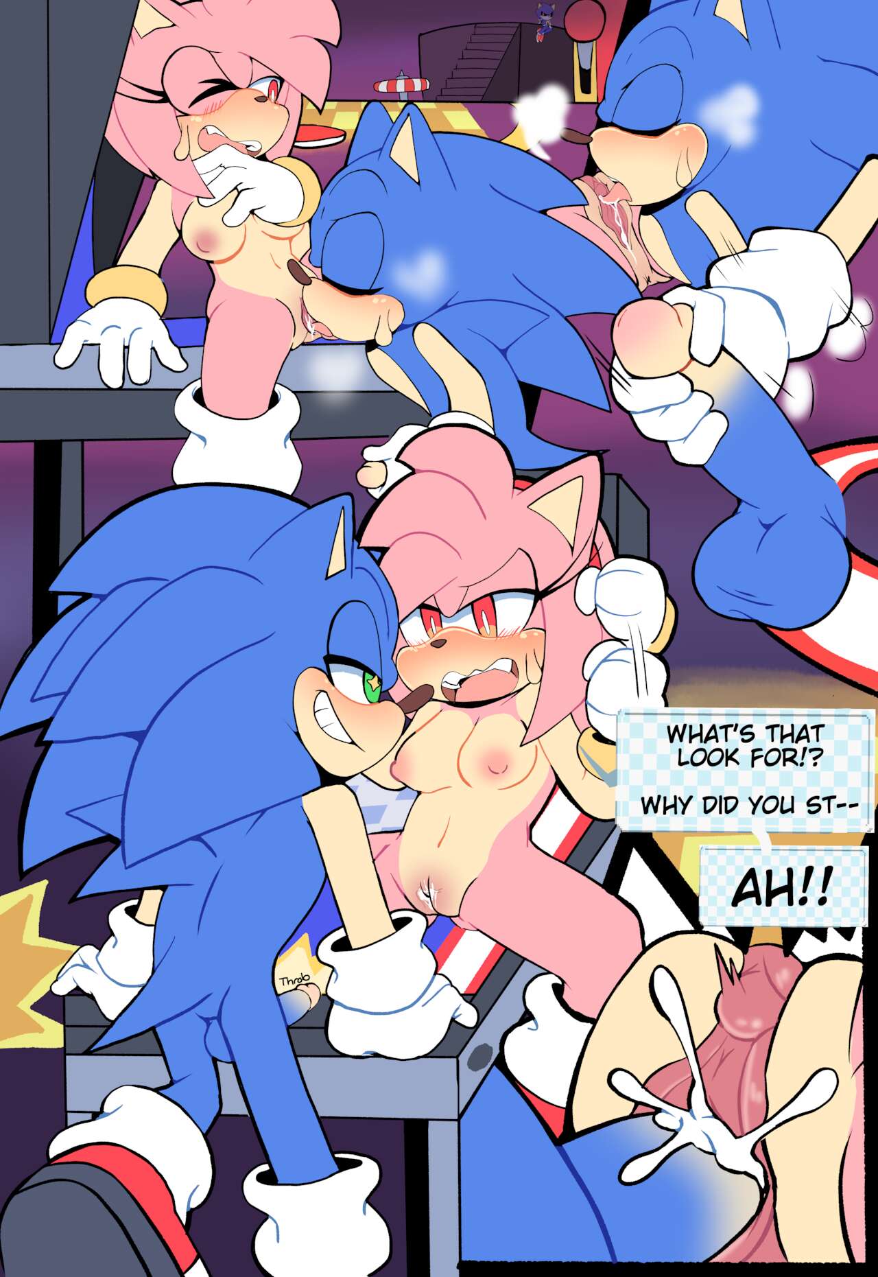 Sonic Pinball'd! comic porn - Chapter 1 — Page 15