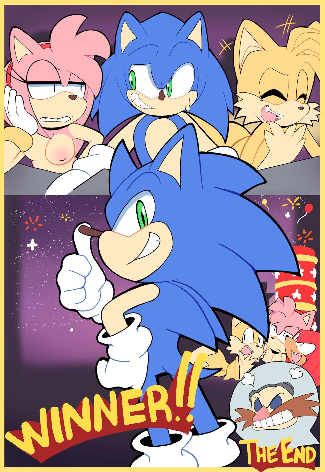Sonic Pinball'd! comic porn - Chapter 1 — Page 18