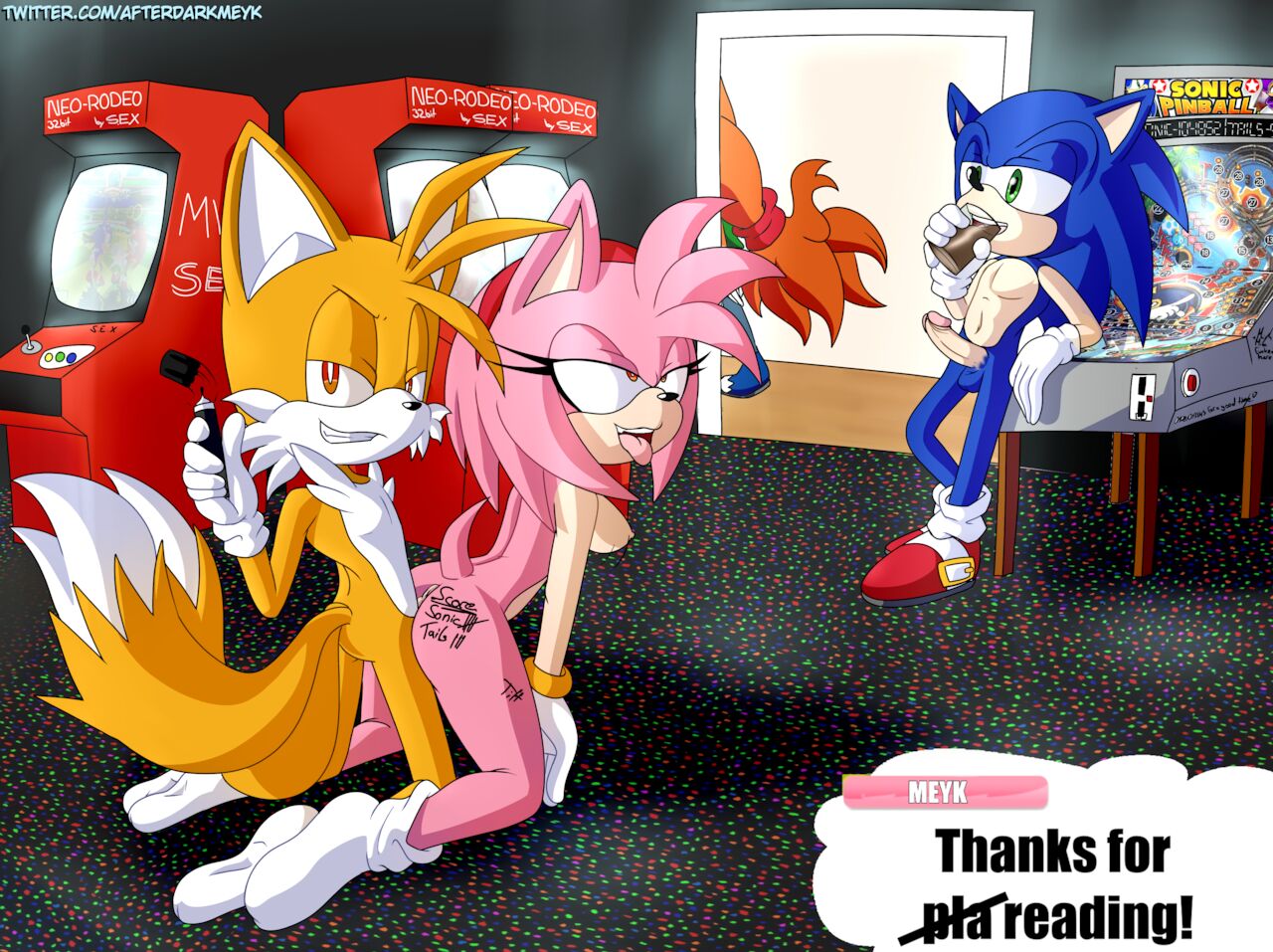 Sonic Pinball'd! comic porn - Chapter 1 — Page 26
