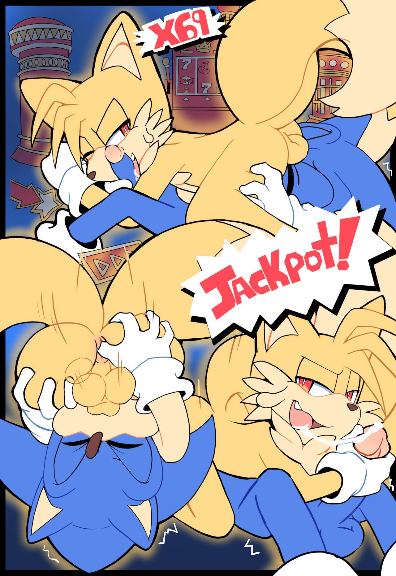 Sonic Pinball'd! comic porn - Chapter 1 — Page 4