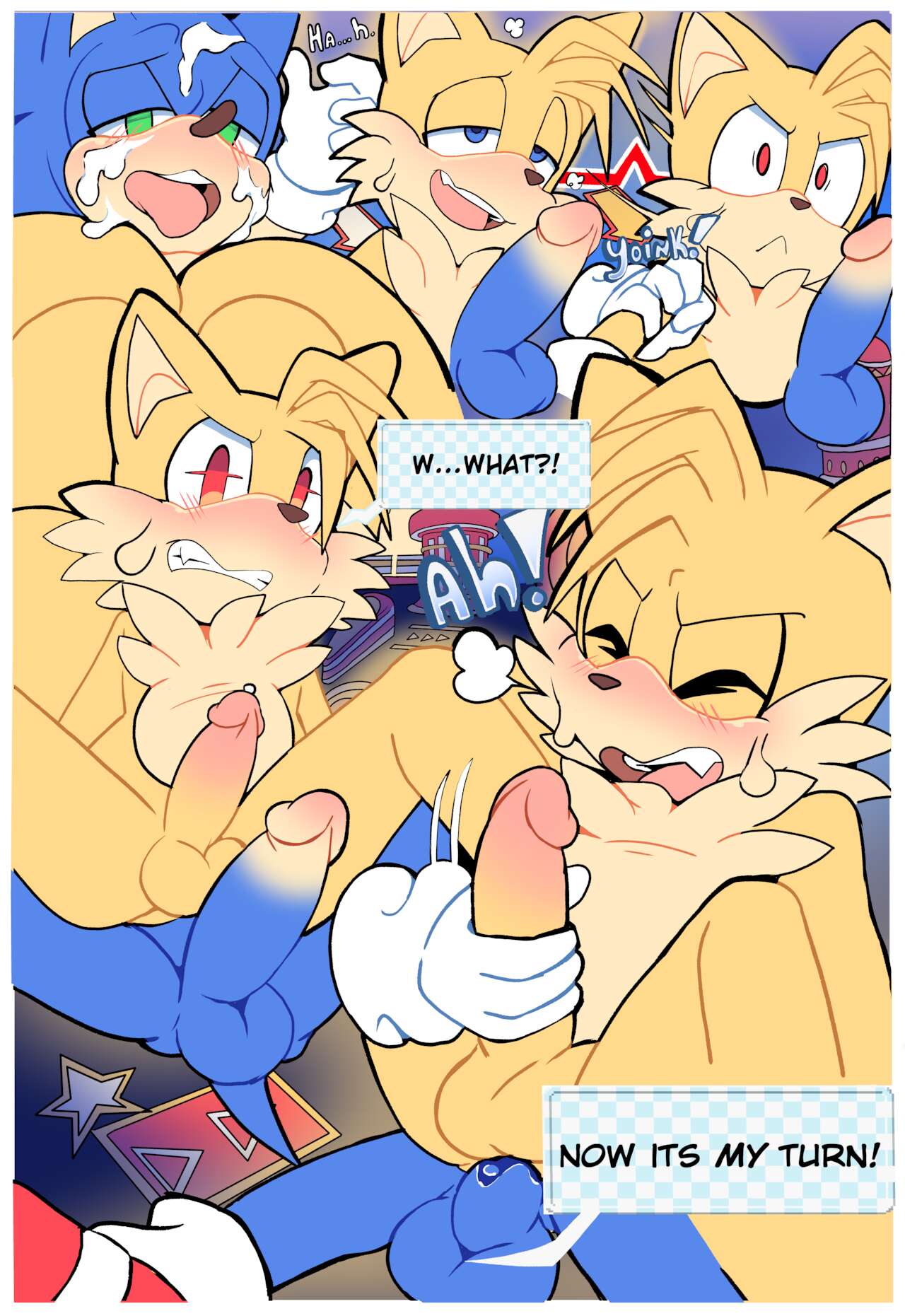 Sonic Pinball'd! comic porn - Chapter 1 — Page 5