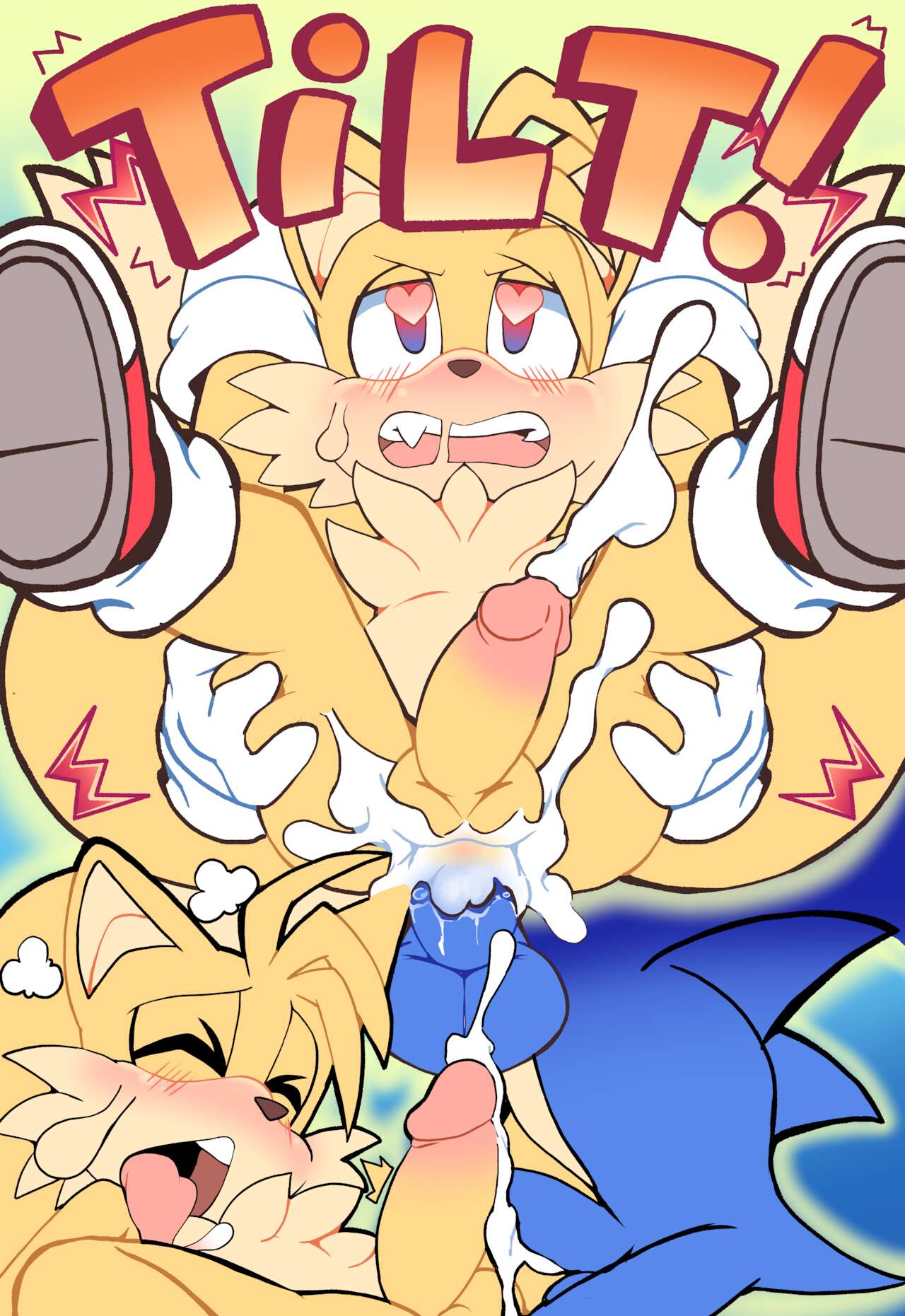 Sonic Pinball'd! comic porn - Chapter 1 — Page 6