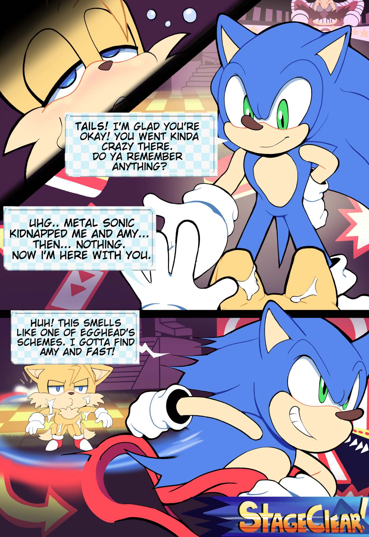 Sonic Pinball'd! comic porn - Chapter 1 — Page 7