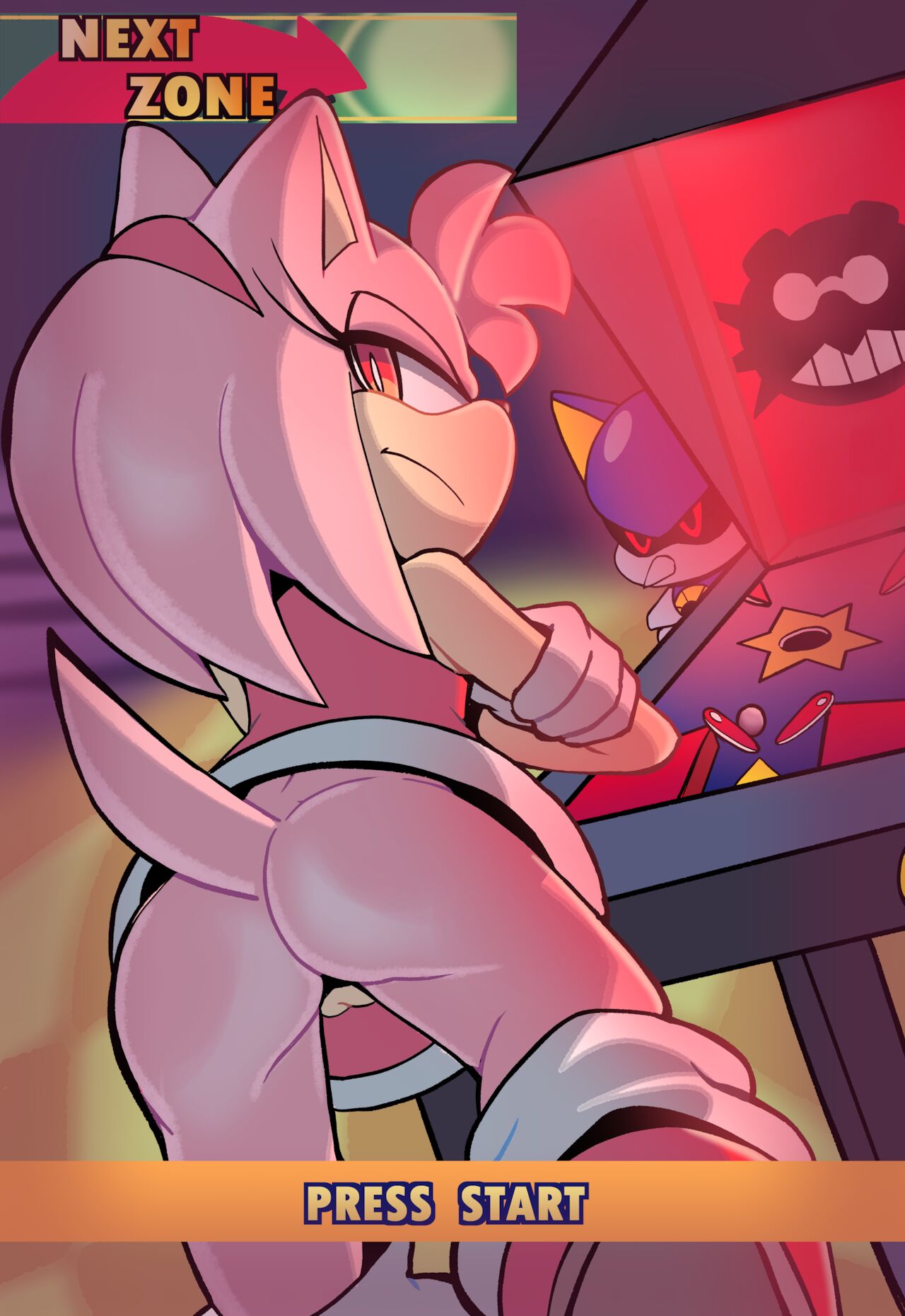 Sonic Pinball'd! comic porn - Chapter 1 — Page 9