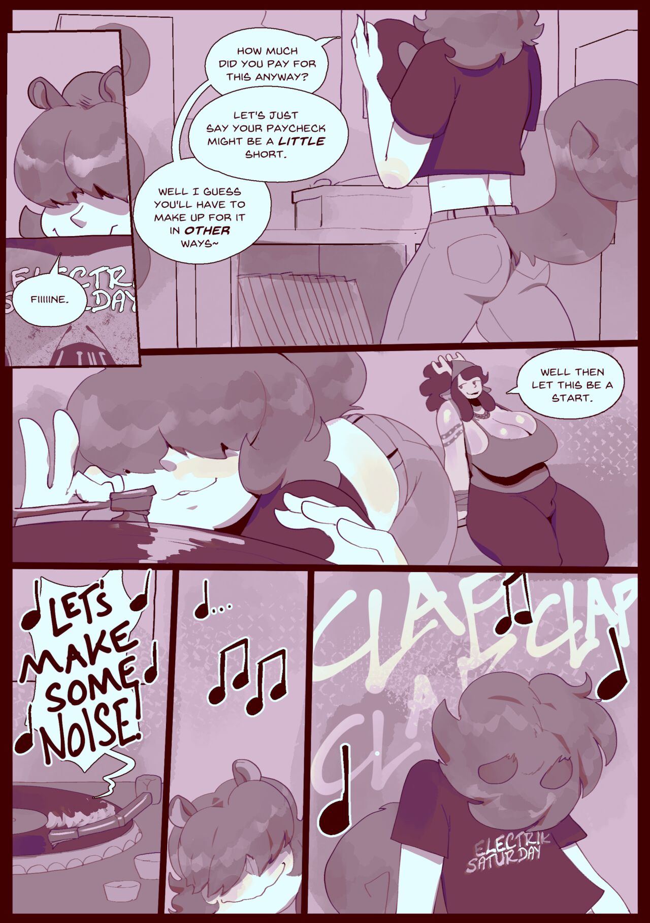 Stacy & Co – Clocking In comic porn - Chapter 1 — Page 11