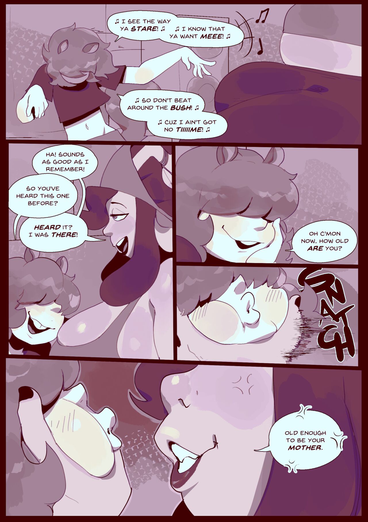 Stacy & Co – Clocking In comic porn - Chapter 1 — Page 12