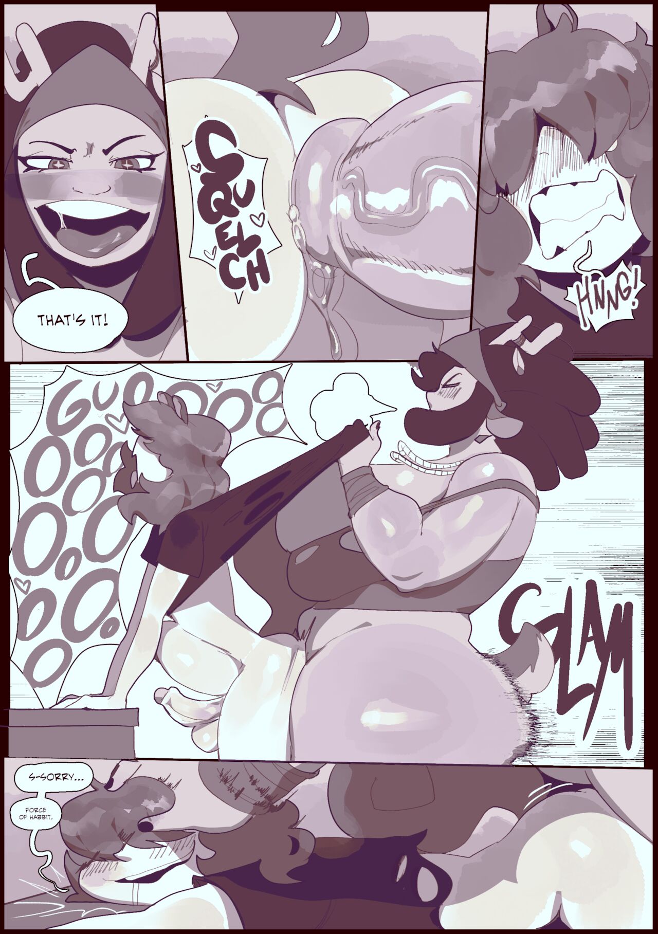 Stacy & Co – Clocking In comic porn - Chapter 1 — Page 23