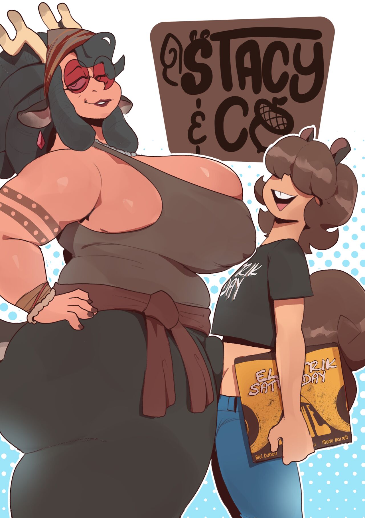 Stacy & Co – Clocking In comic porn - Chapter 1 — Page 36