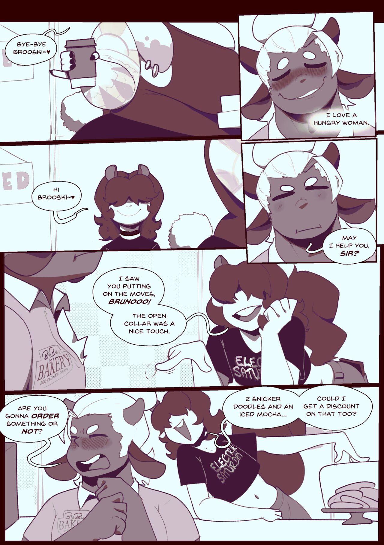 Stacy & Co – Clocking In comic porn - Chapter 1 — Page 4