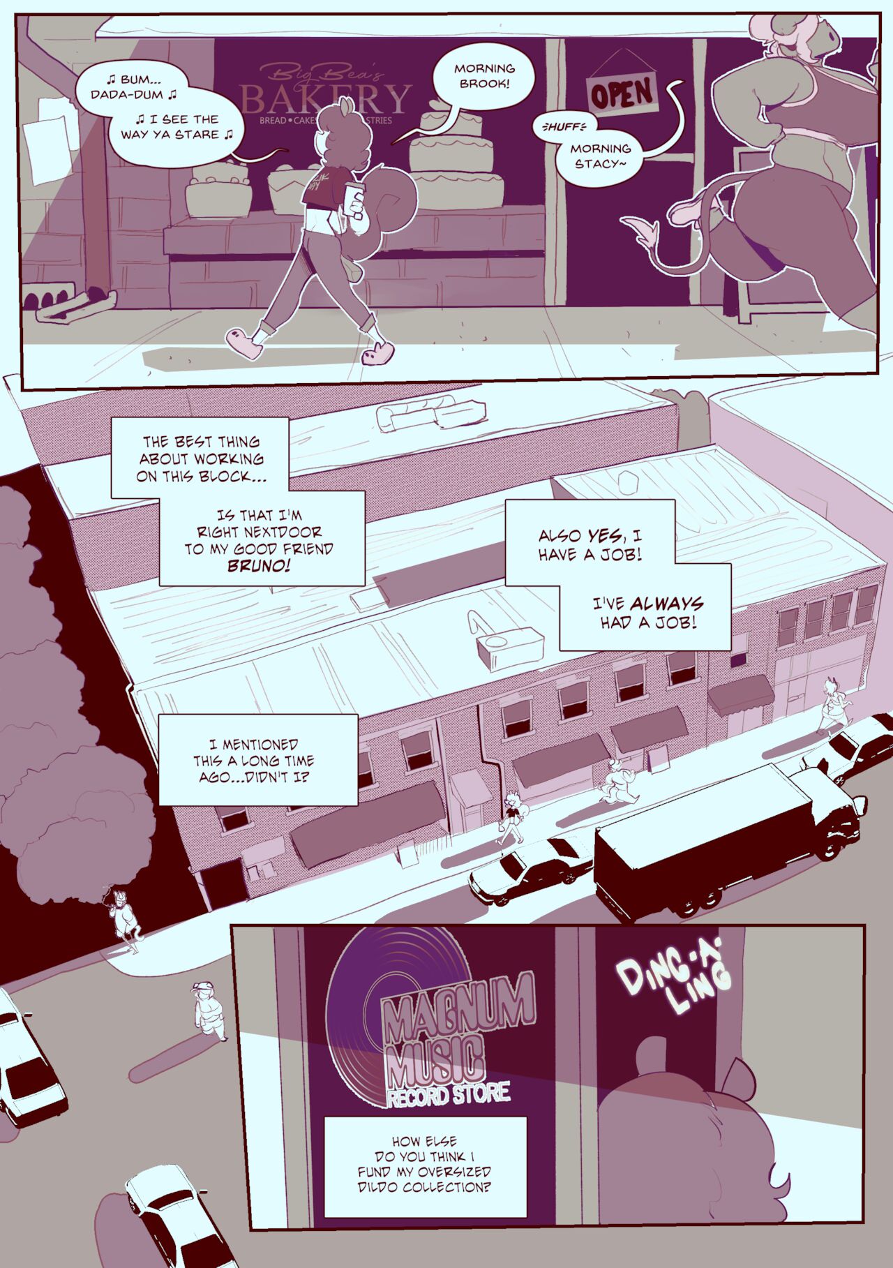 Stacy & Co – Clocking In comic porn - Chapter 1 — Page 5