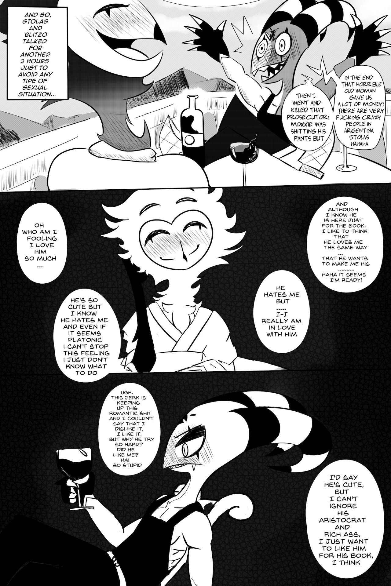 Blitzy's Gay Owl 1 comic porn - Chapter 1 — Page 10
