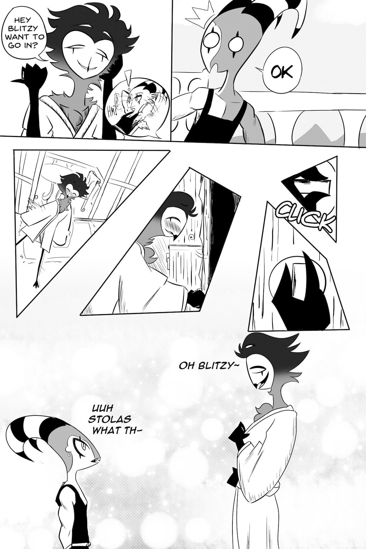 Blitzy's Gay Owl 1 comic porn - Chapter 1 — Page 11