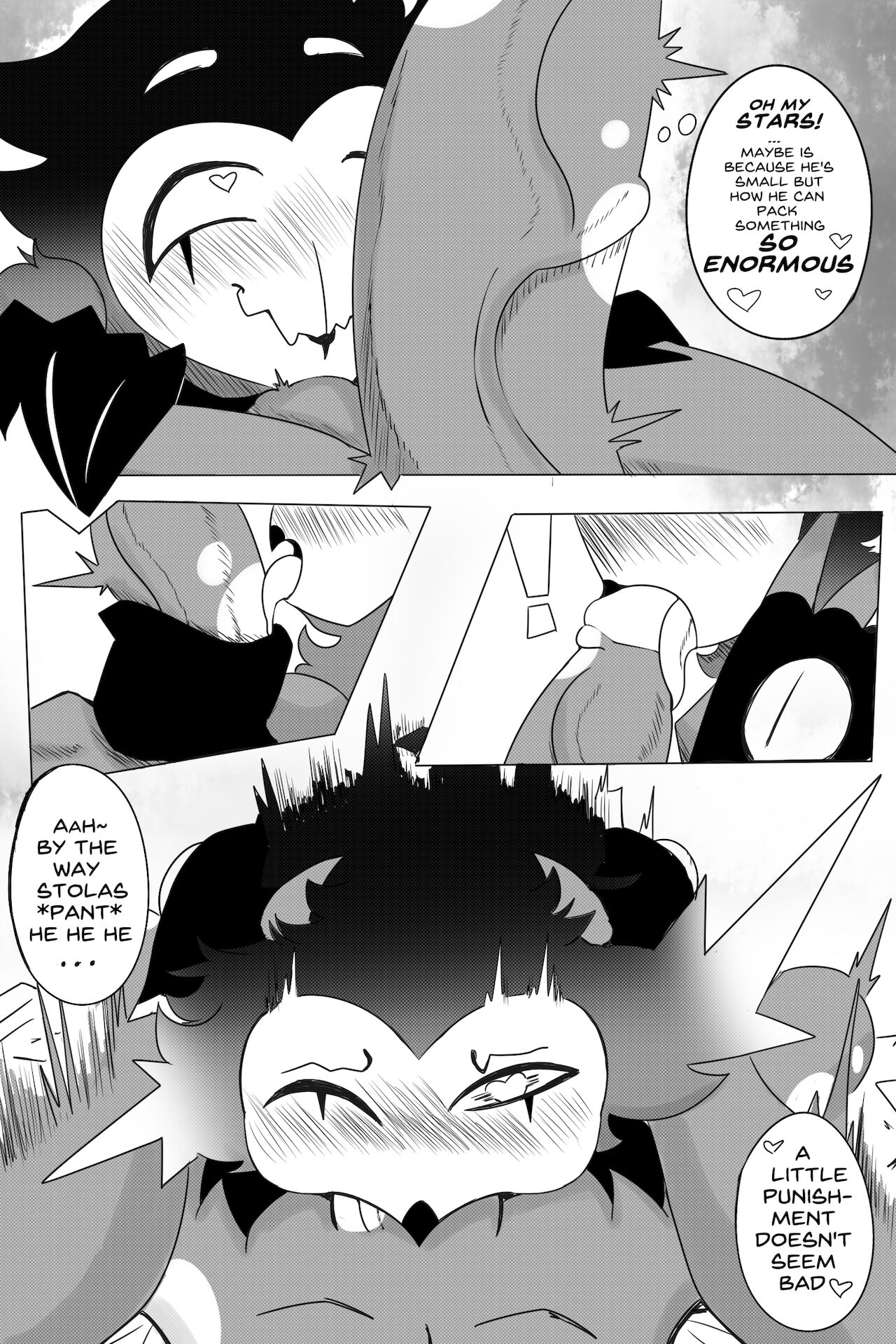Blitzy's Gay Owl 1 comic porn - Chapter 1 — Page 15