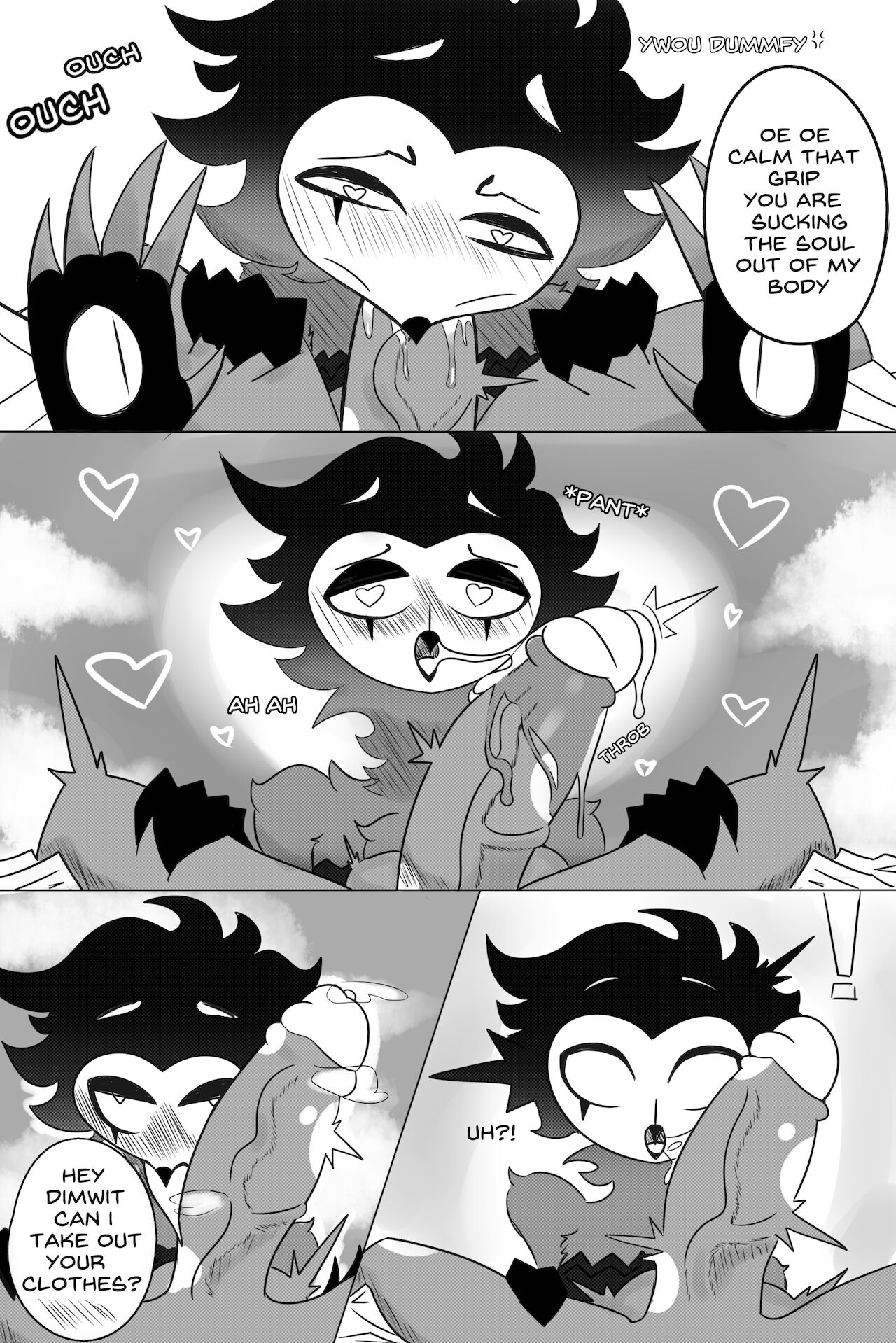 Blitzy's Gay Owl 1 comic porn - Chapter 1 — Page 16