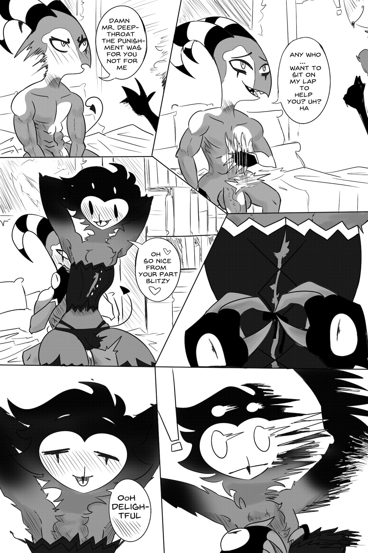 Blitzy's Gay Owl 1 comic porn - Chapter 1 — Page 17