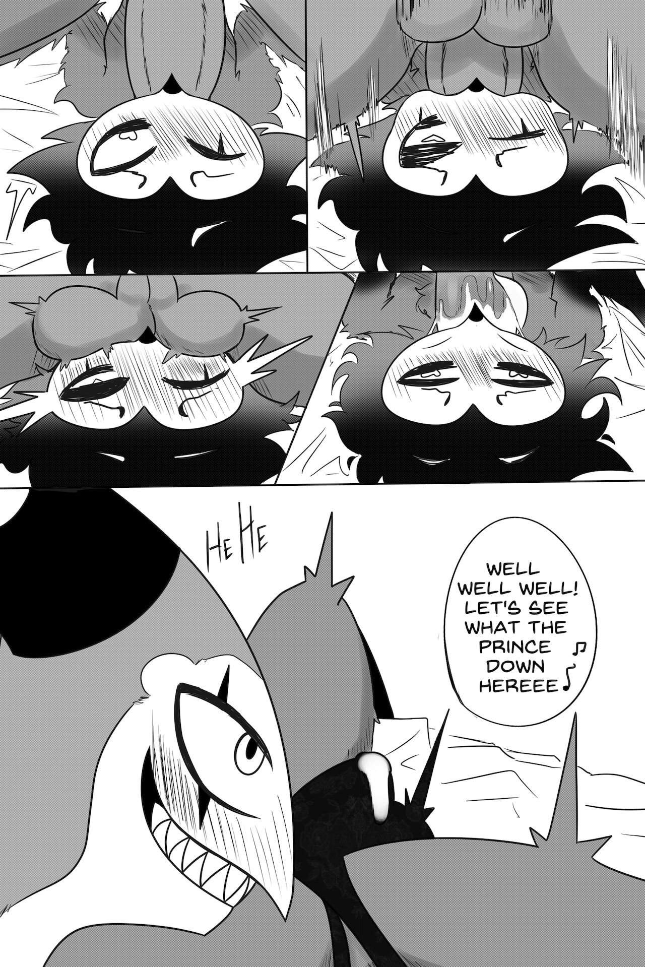 Blitzy's Gay Owl 1 comic porn - Chapter 1 — Page 19