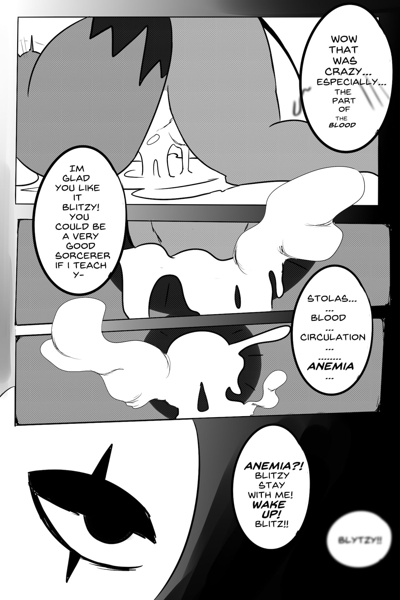 Blitzy's Gay Owl 1 comic porn - Chapter 1 — Page 36