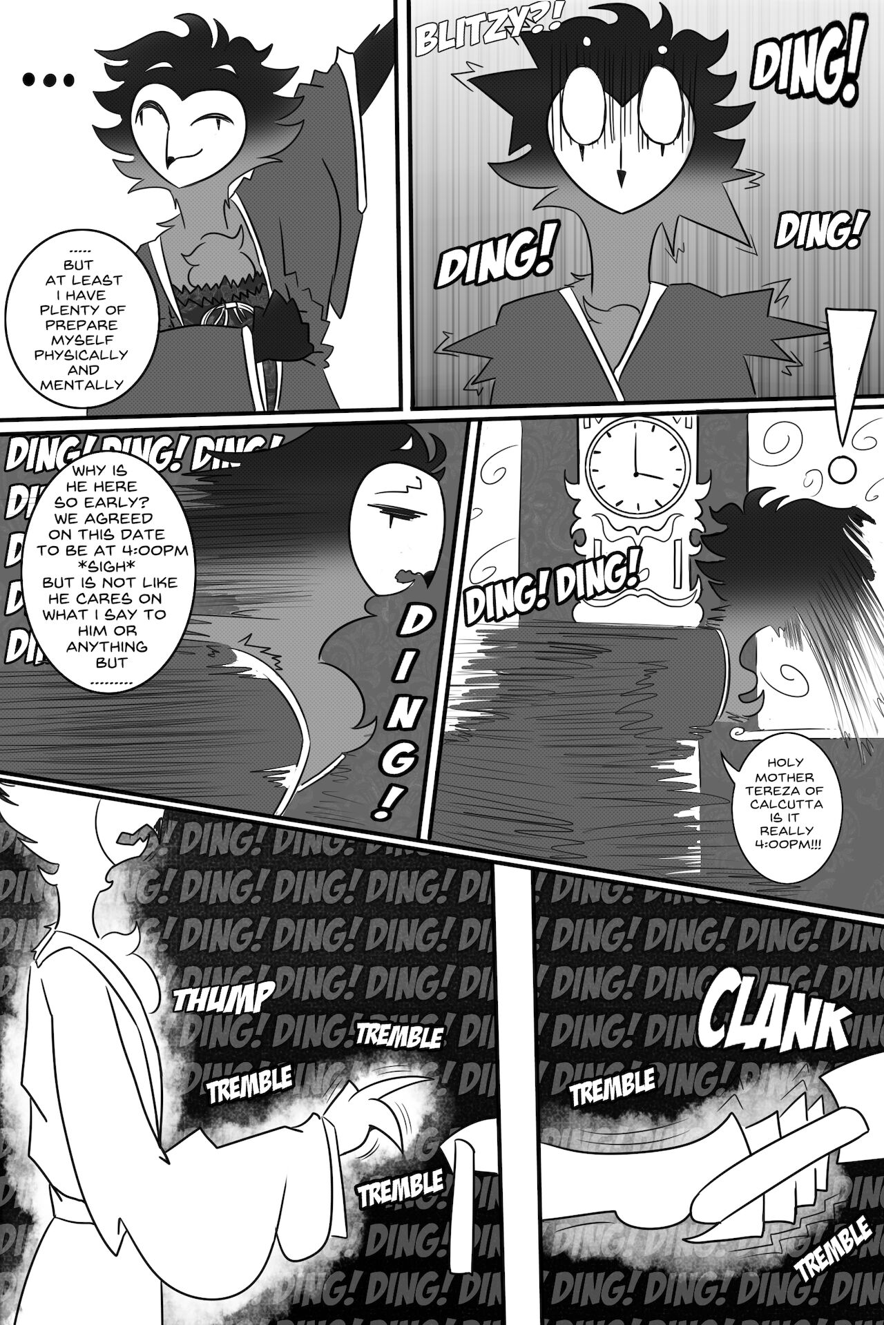 Blitzy's Gay Owl 1 comic porn - Chapter 1 — Page 5