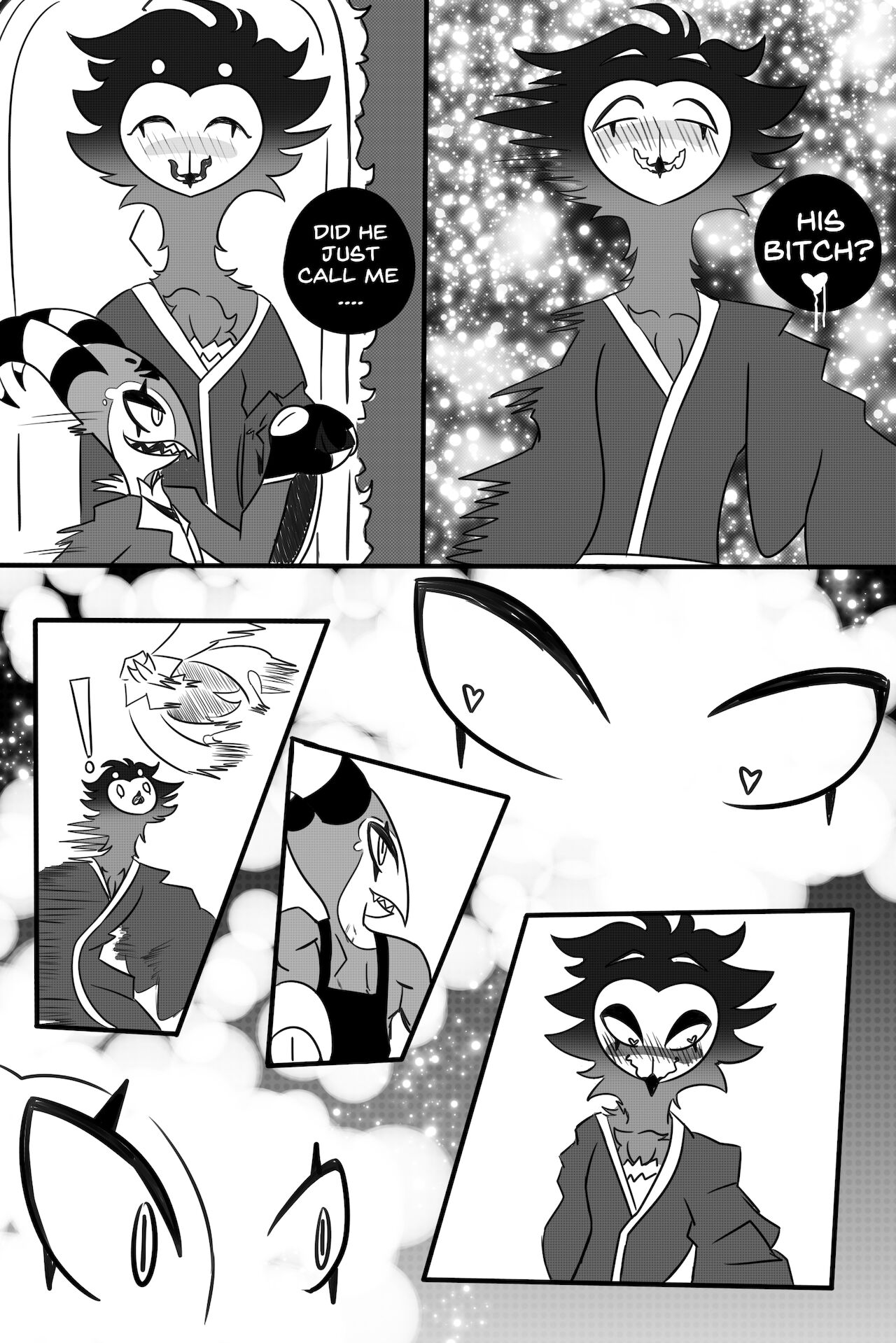 Blitzy's Gay Owl 1 comic porn - Chapter 1 — Page 7