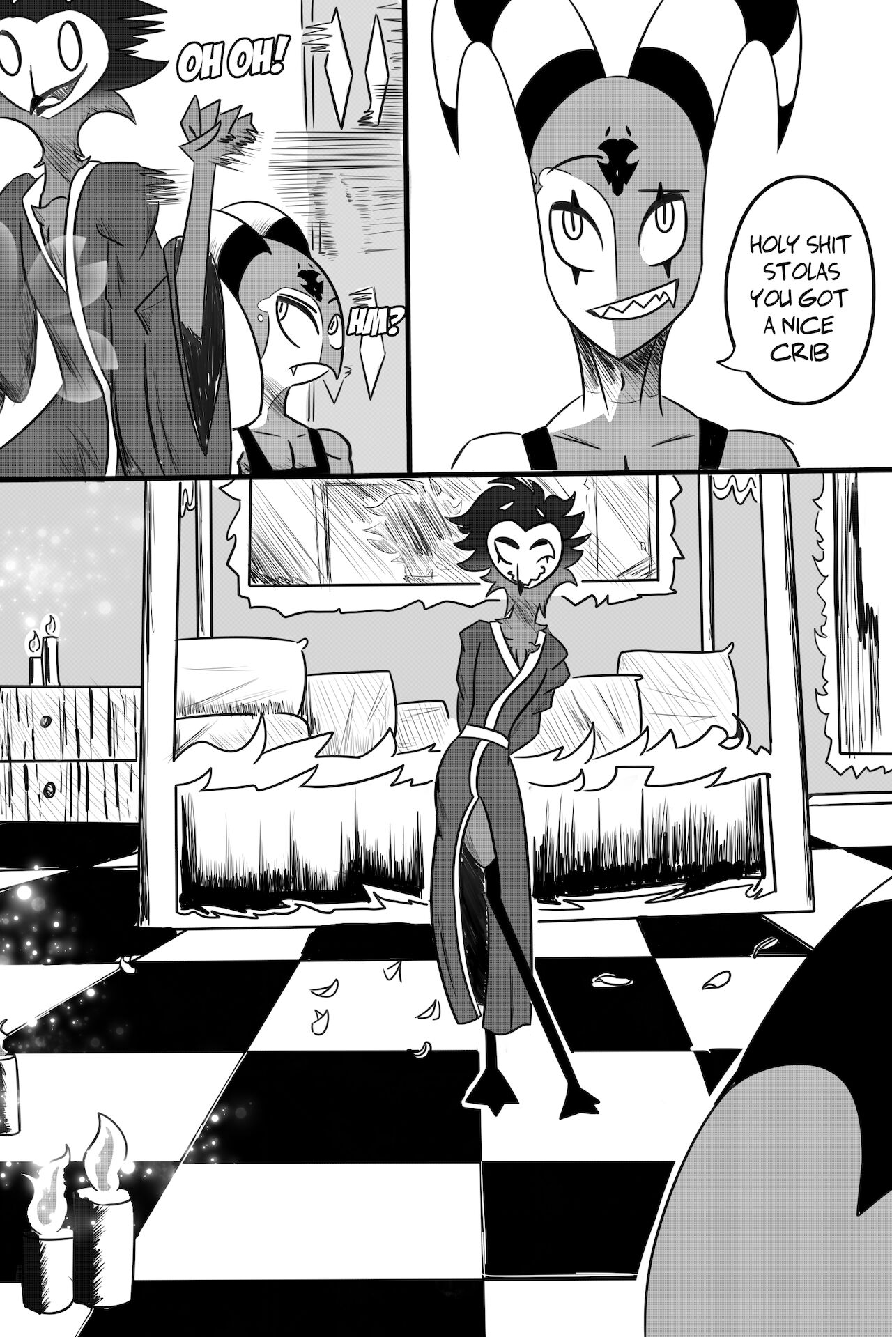 Blitzy's Gay Owl 1 comic porn - Chapter 1 — Page 8