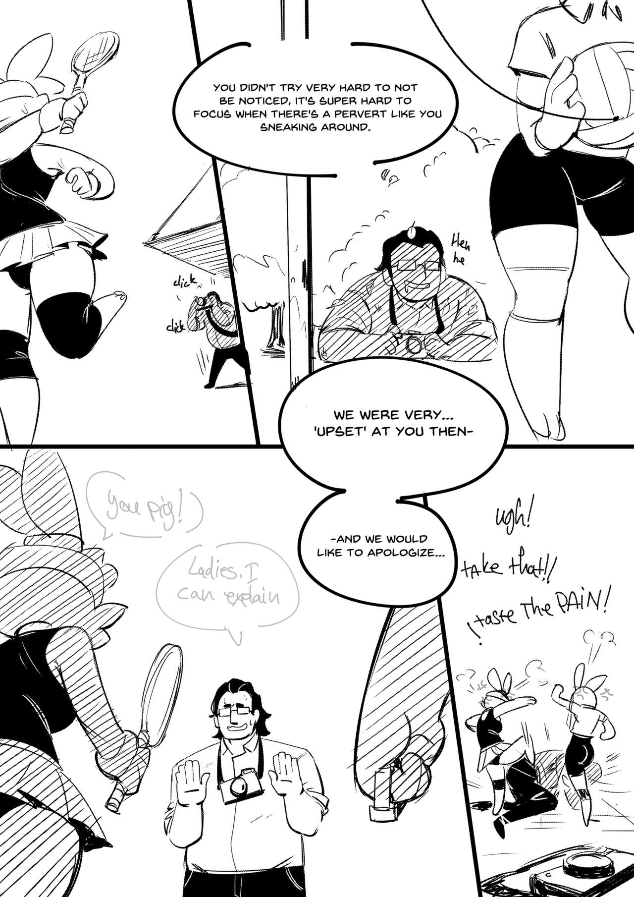 Double Team comic porn - Chapter 1 — Page 4