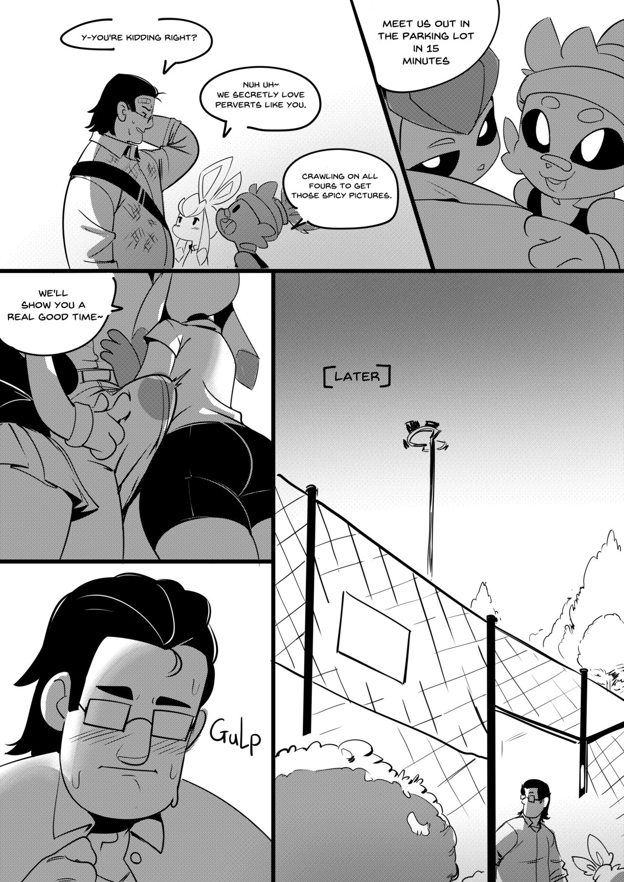 Double Team comic porn - Chapter 1 — Page 5