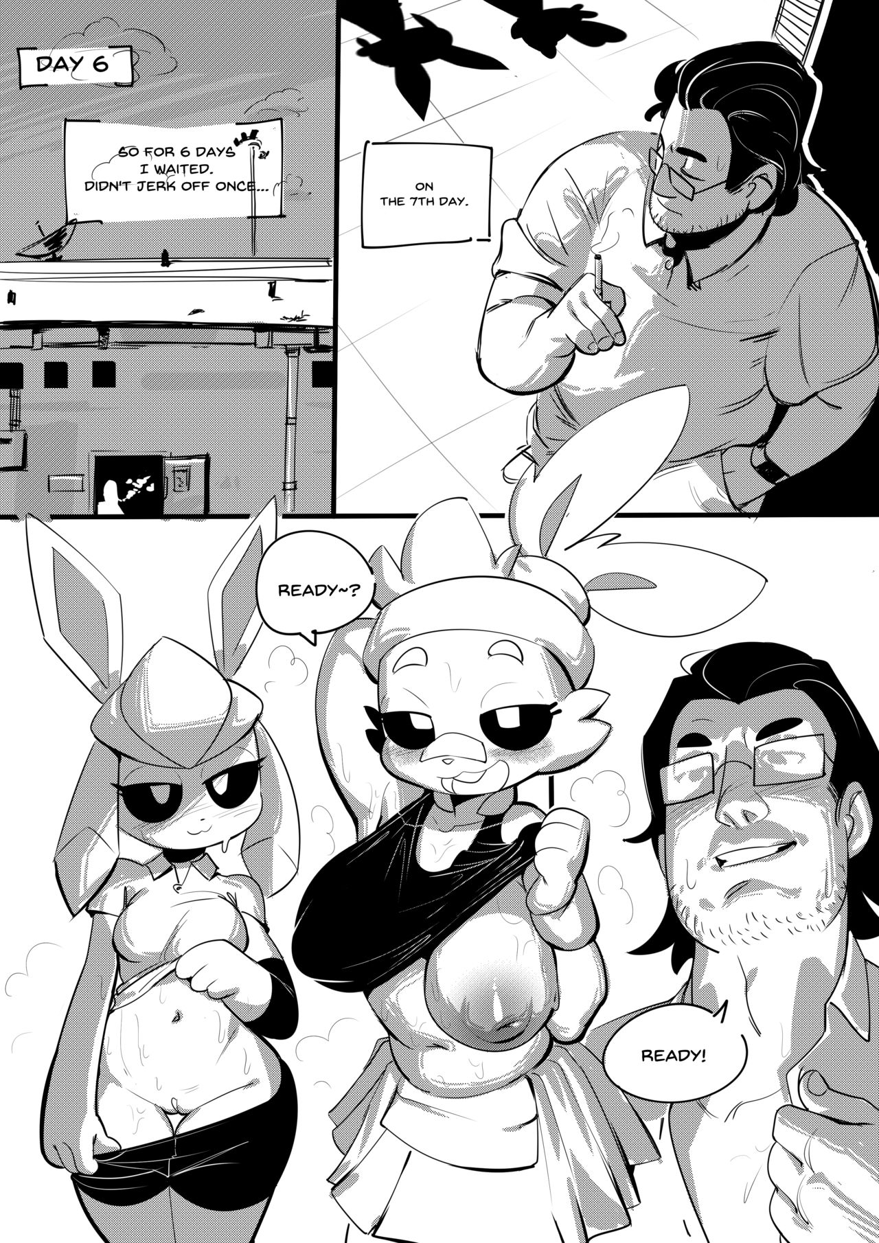 Double Team comic porn - Chapter 1 — Page 9