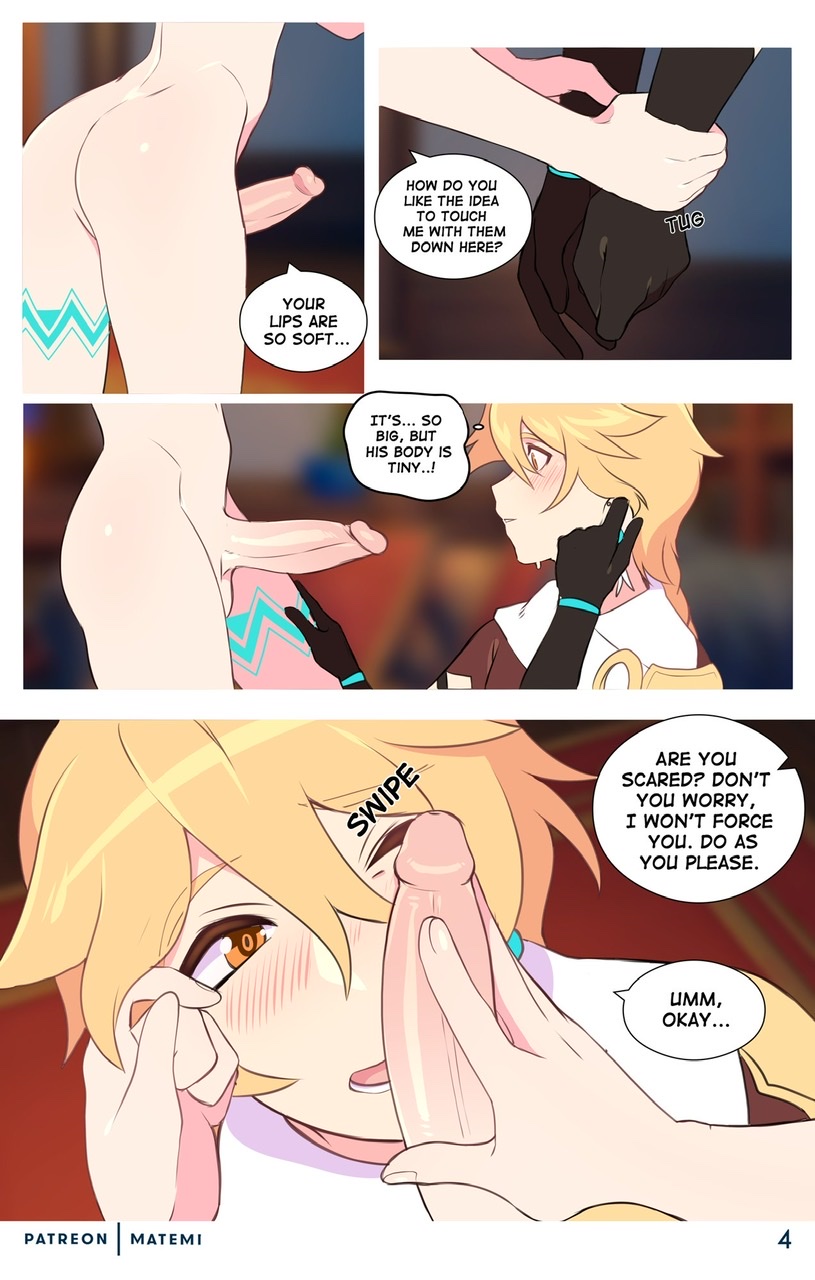Venti x Aether comic porn - Chapter 1 — Page 4