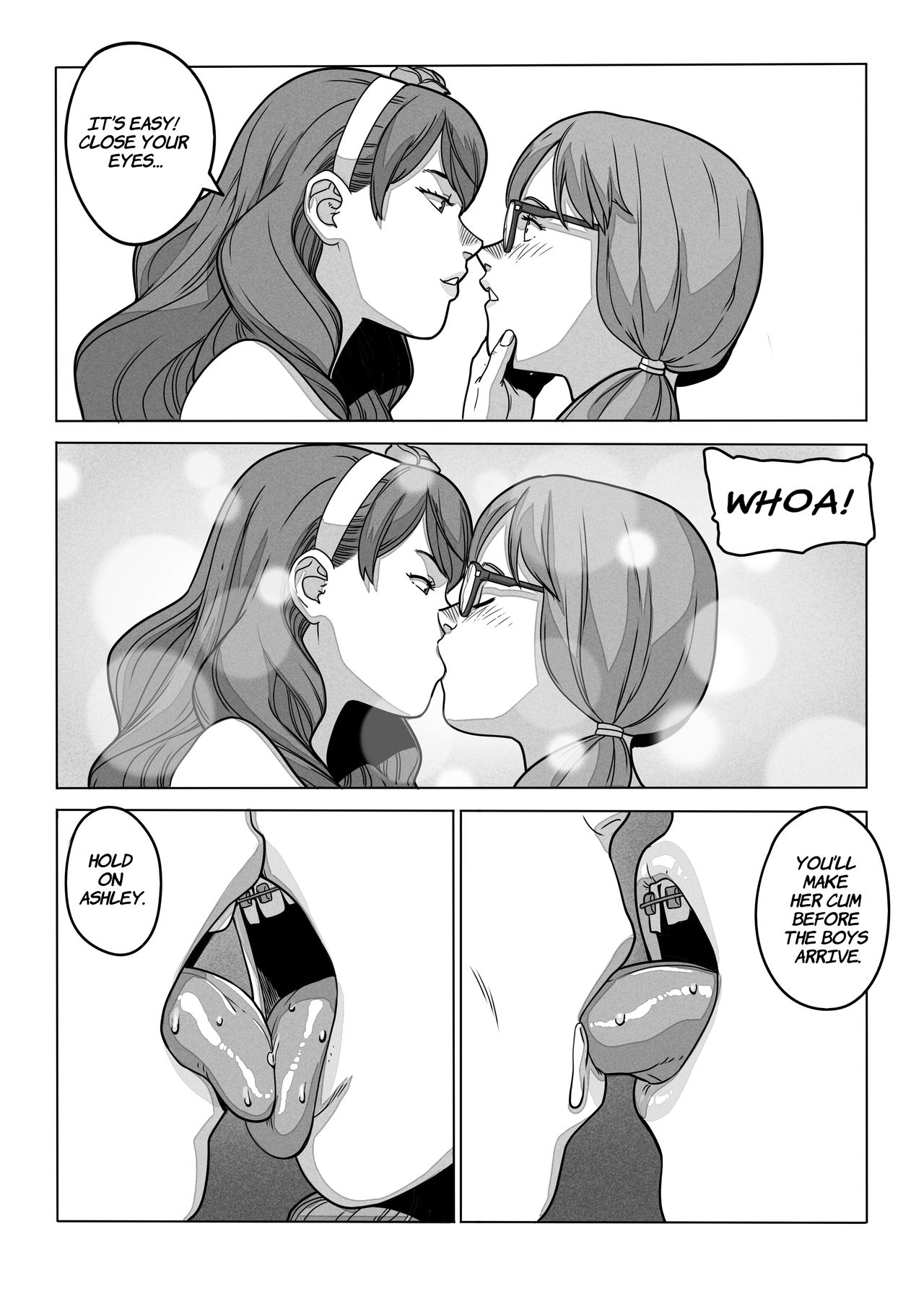 NILF 1 – Nerd I'd Like To Fuck comic porn - Chapter 1 — Page 11