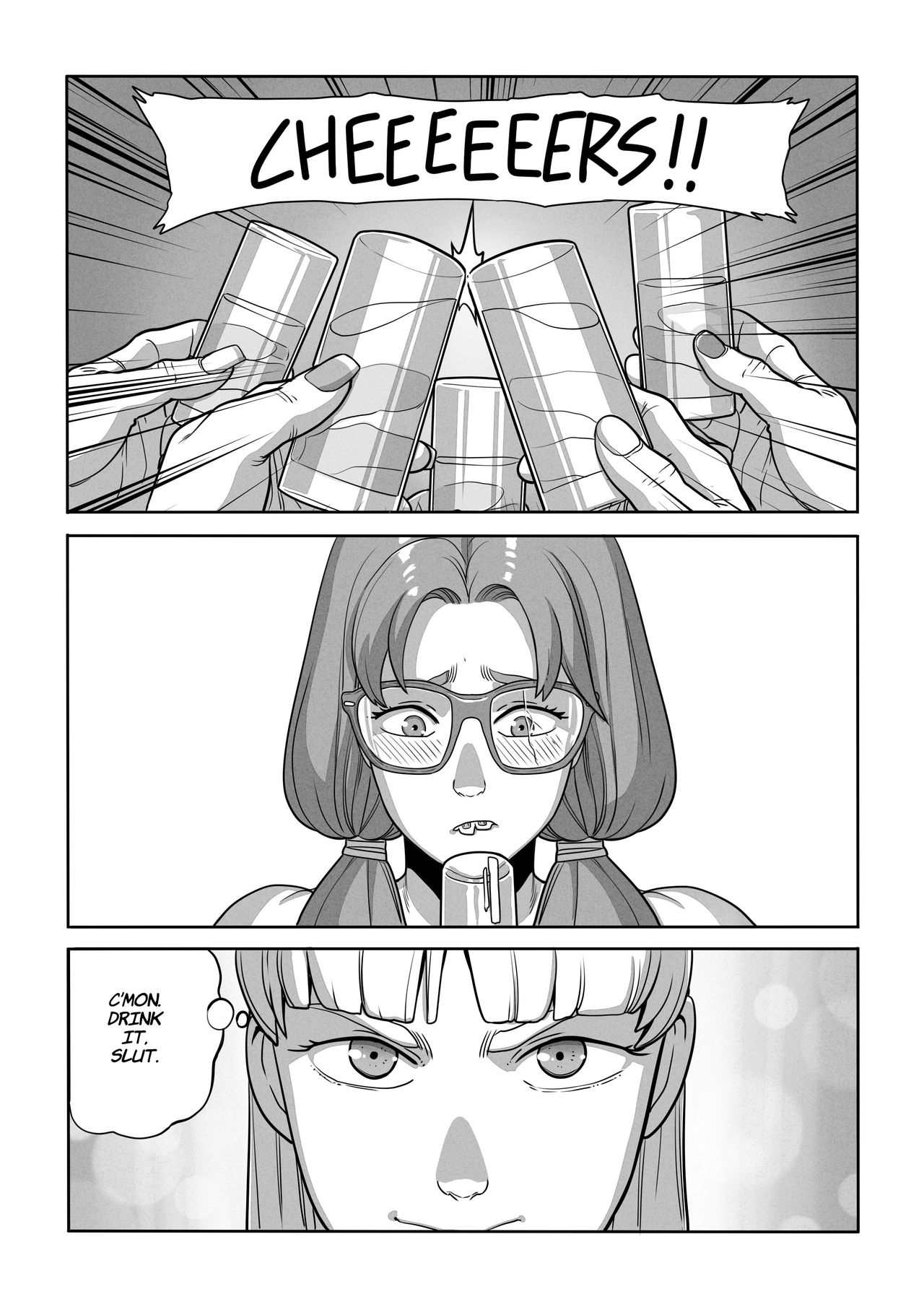 NILF 1 – Nerd I'd Like To Fuck comic porn - Chapter 1 — Page 13