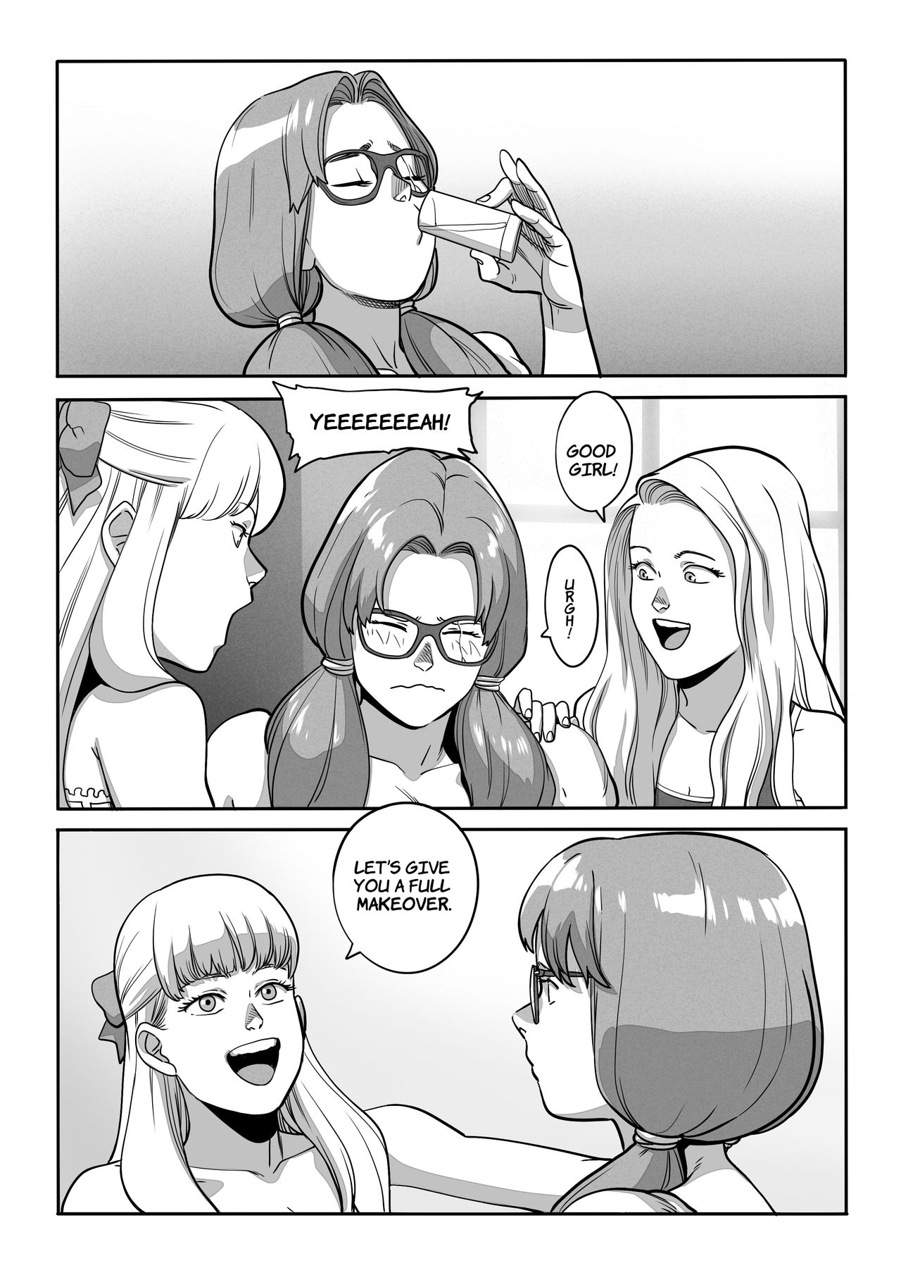 NILF 1 – Nerd I'd Like To Fuck comic porn - Chapter 1 — Page 14
