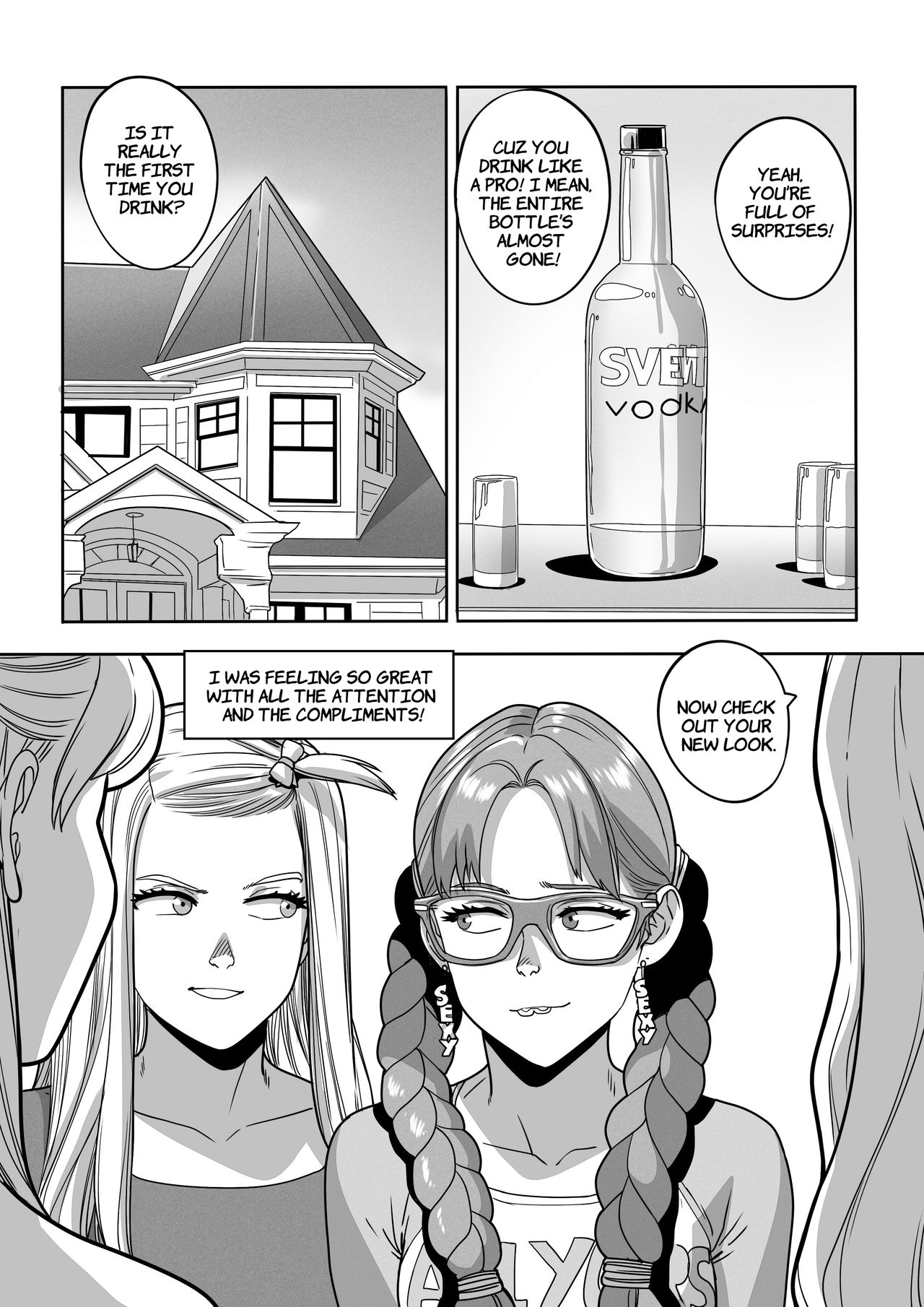 NILF 1 – Nerd I'd Like To Fuck comic porn - Chapter 1 — Page 15