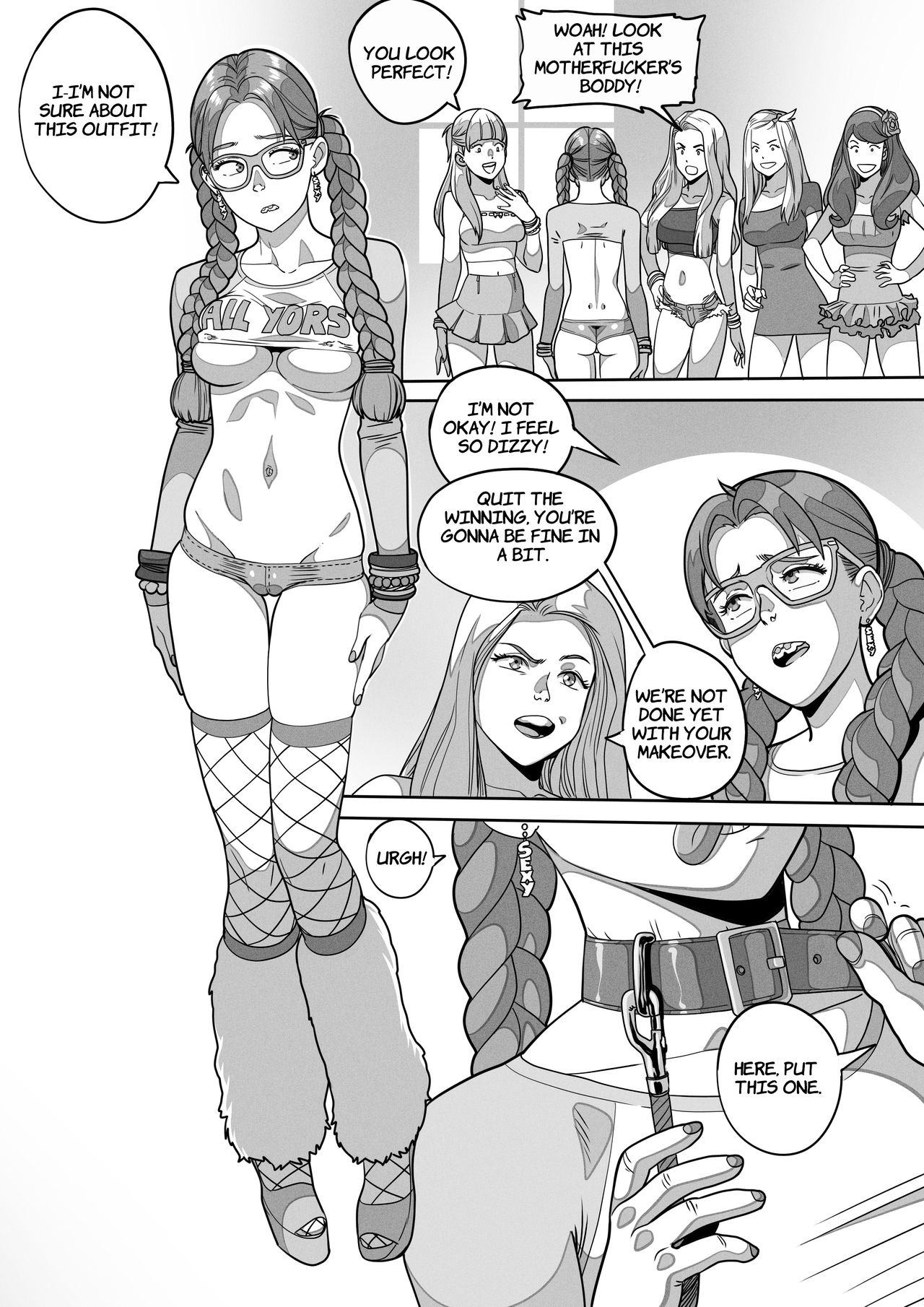 NILF 1 – Nerd I'd Like To Fuck comic porn - Chapter 1 — Page 17