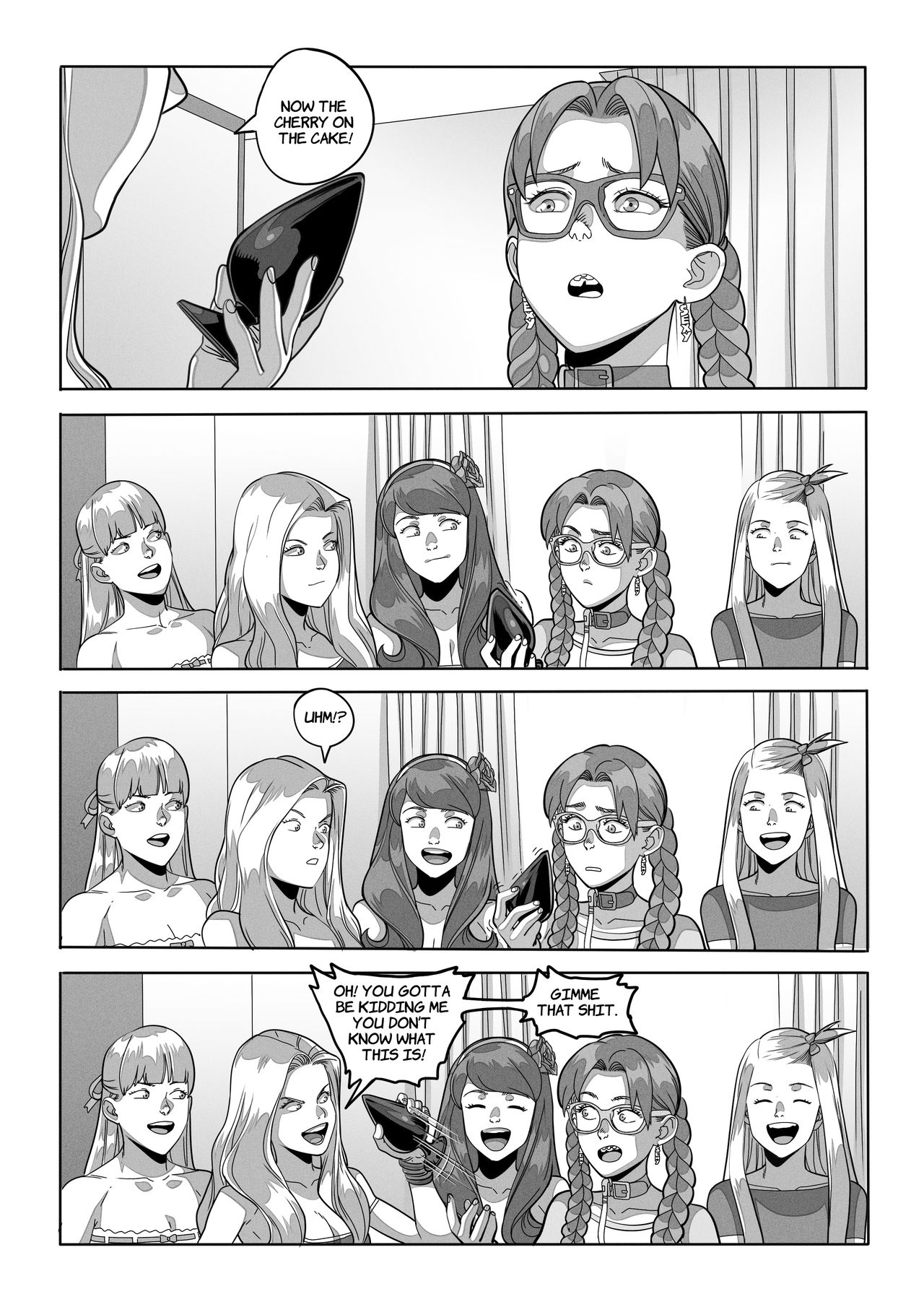 NILF 1 – Nerd I'd Like To Fuck comic porn - Chapter 1 — Page 18