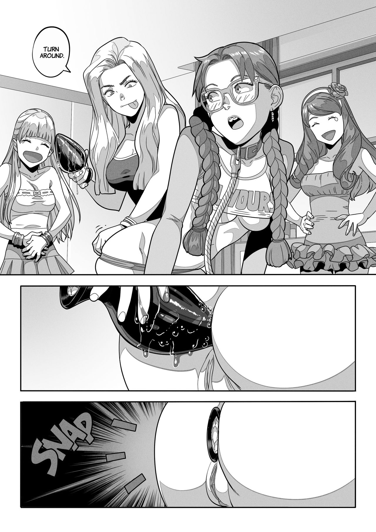 NILF 1 – Nerd I'd Like To Fuck comic porn - Chapter 1 — Page 19
