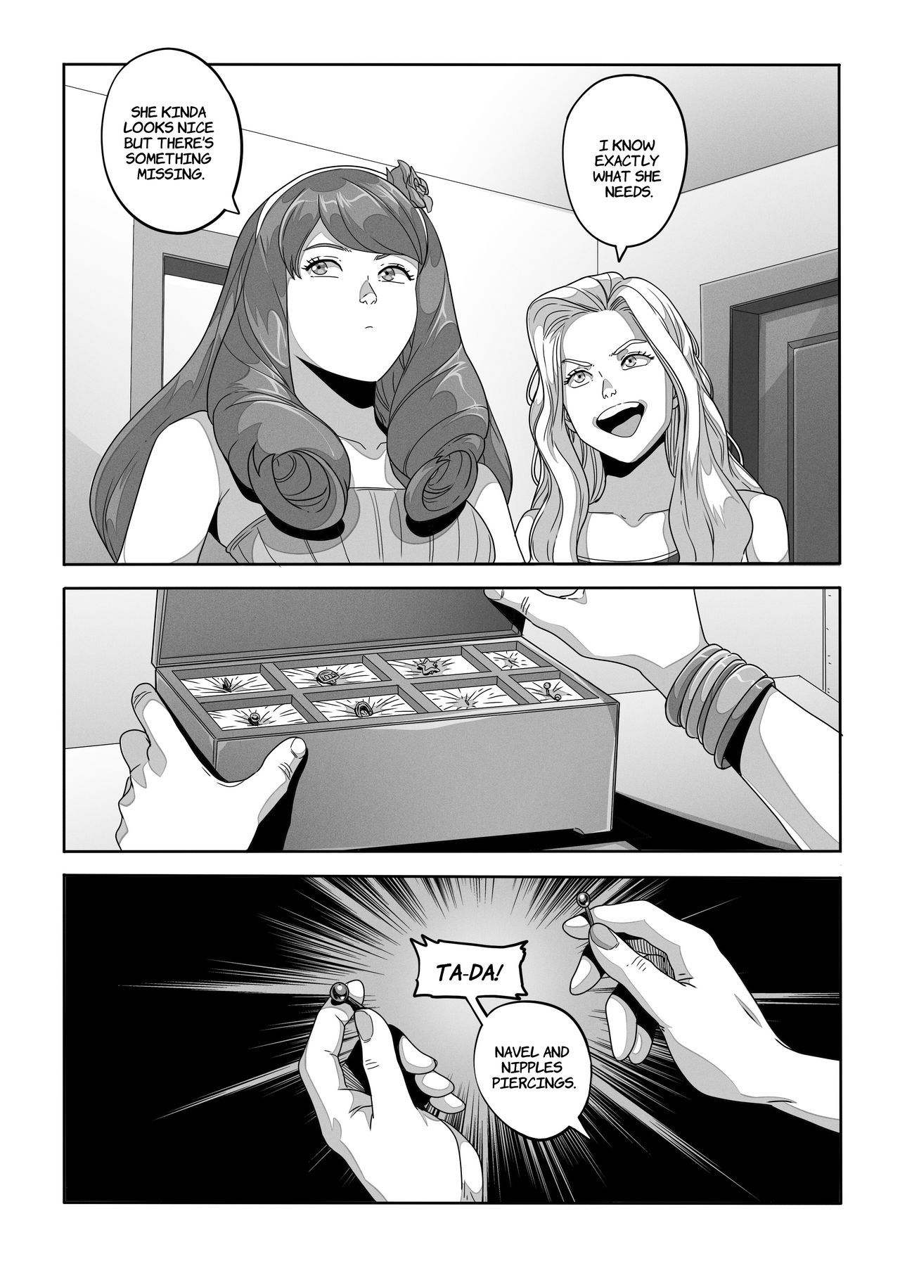NILF 1 – Nerd I'd Like To Fuck comic porn - Chapter 1 — Page 20