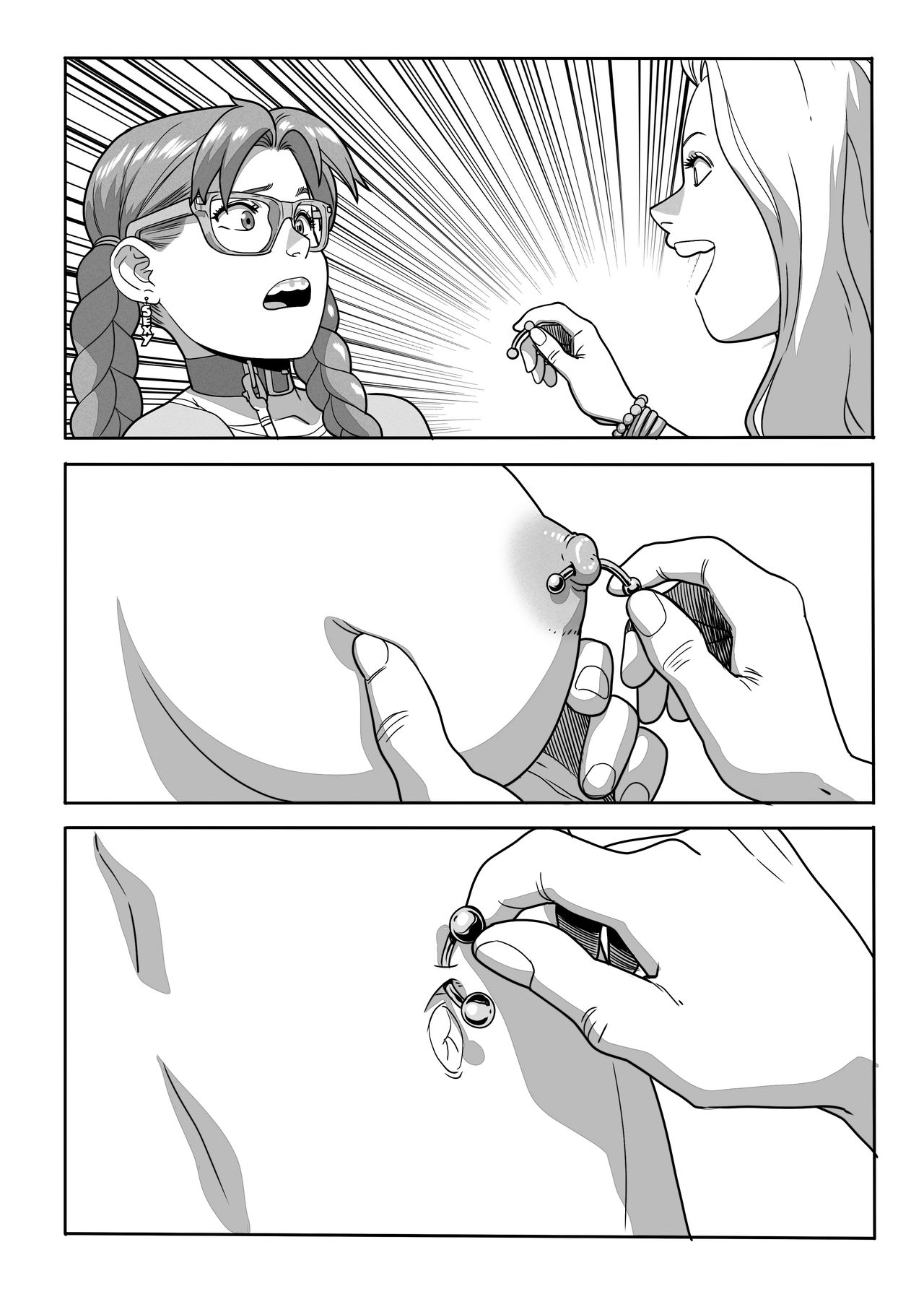 NILF 1 – Nerd I'd Like To Fuck comic porn - Chapter 1 — Page 21
