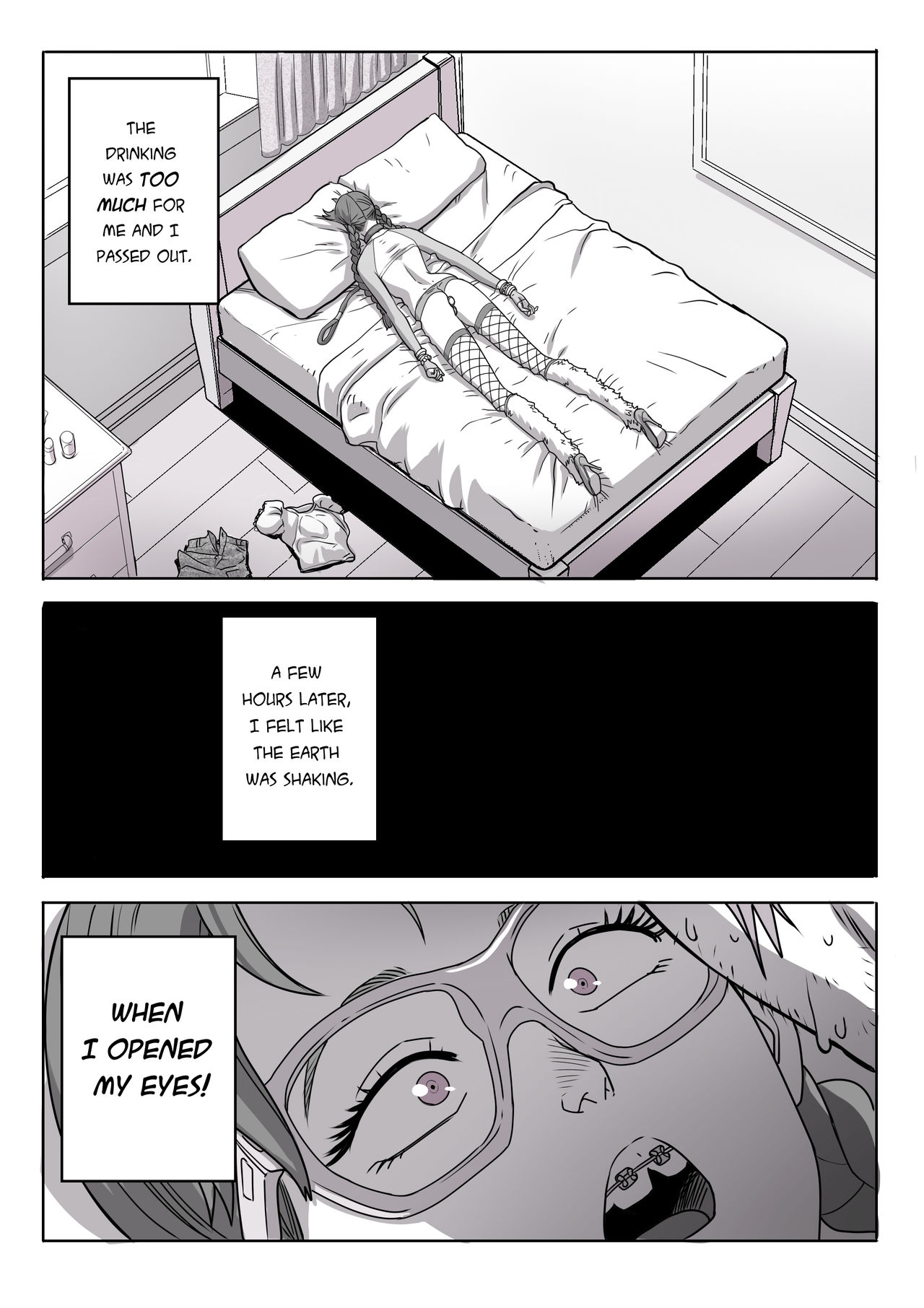 NILF 1 – Nerd I'd Like To Fuck comic porn - Chapter 1 — Page 24