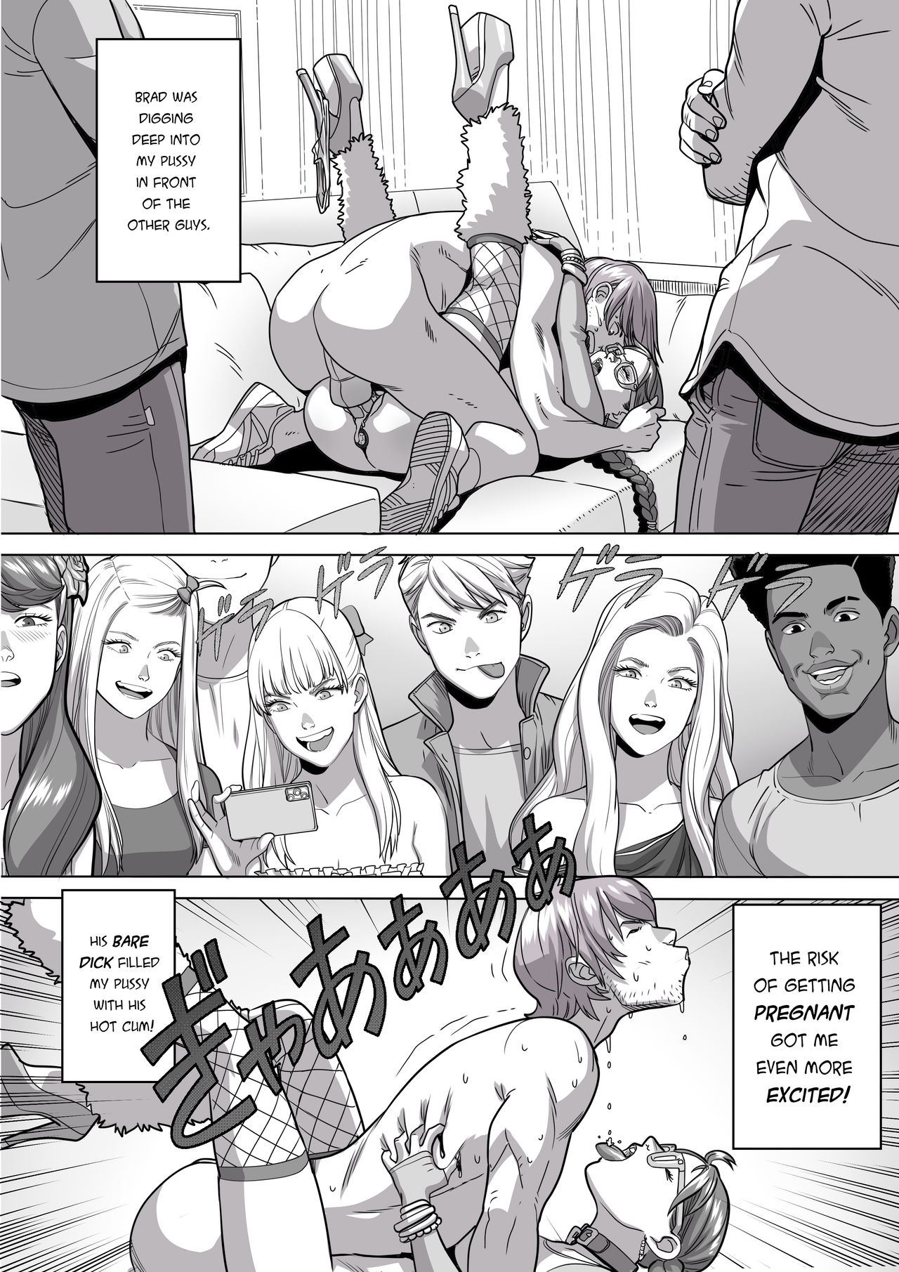 NILF 1 – Nerd I'd Like To Fuck comic porn - Chapter 1 — Page 25